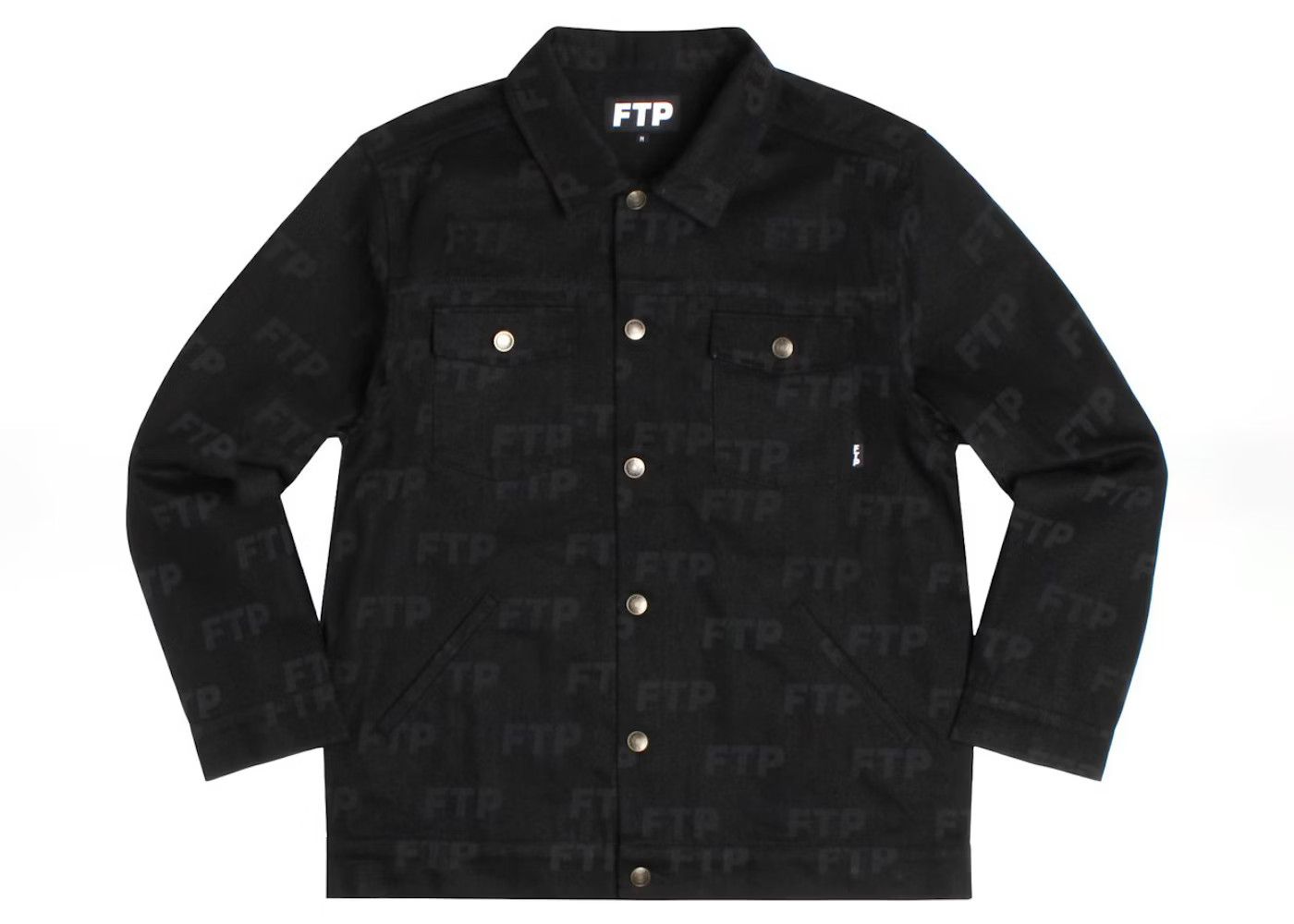 Other FTP All Over Denim Jacket Size US L / EU 52-54 / 3 - 2 Thumbnail