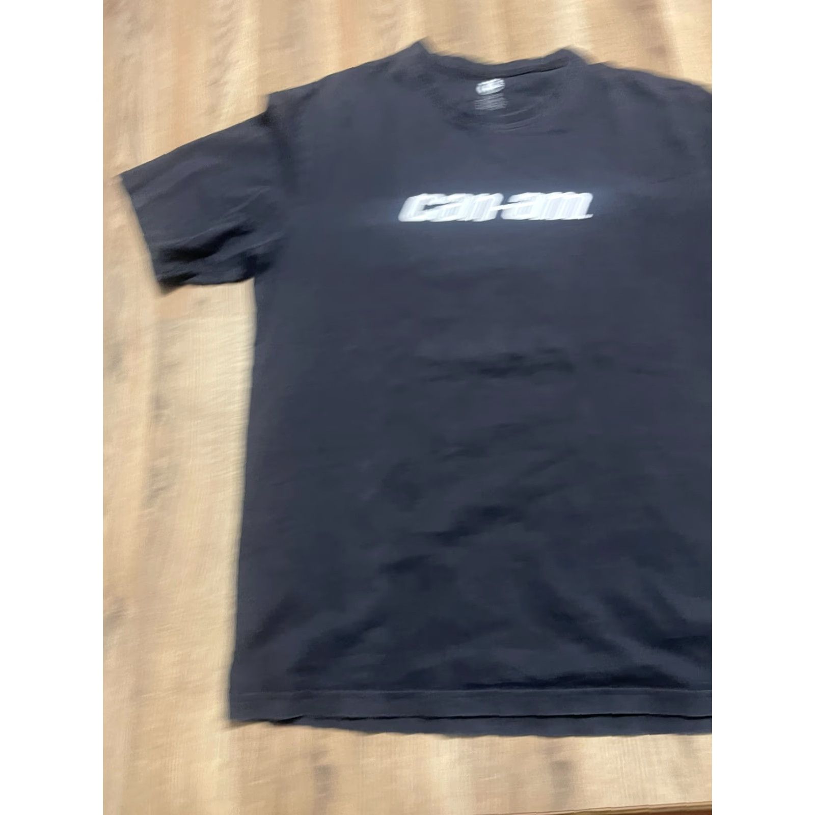 Vintage Can-Am Shirt, T-Shirt, Men, XL, Black White, Crew Neck, Short Sleeve, Regular Fit, BRP Print Size US XL / EU 56 / 4 - 3 Thumbnail