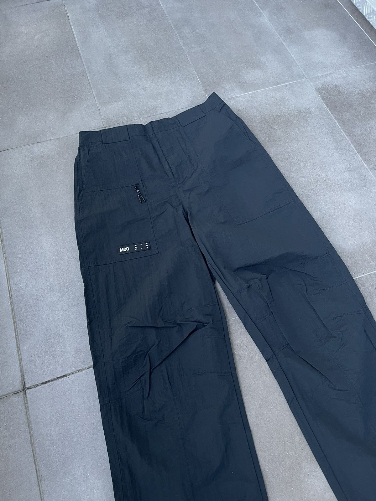Alexander McQueen × MCQ !DS! AW22 Alexander Mcqueen Jack Lounge Navy Track Pants Size US 32 / EU 48 - 6 Thumbnail