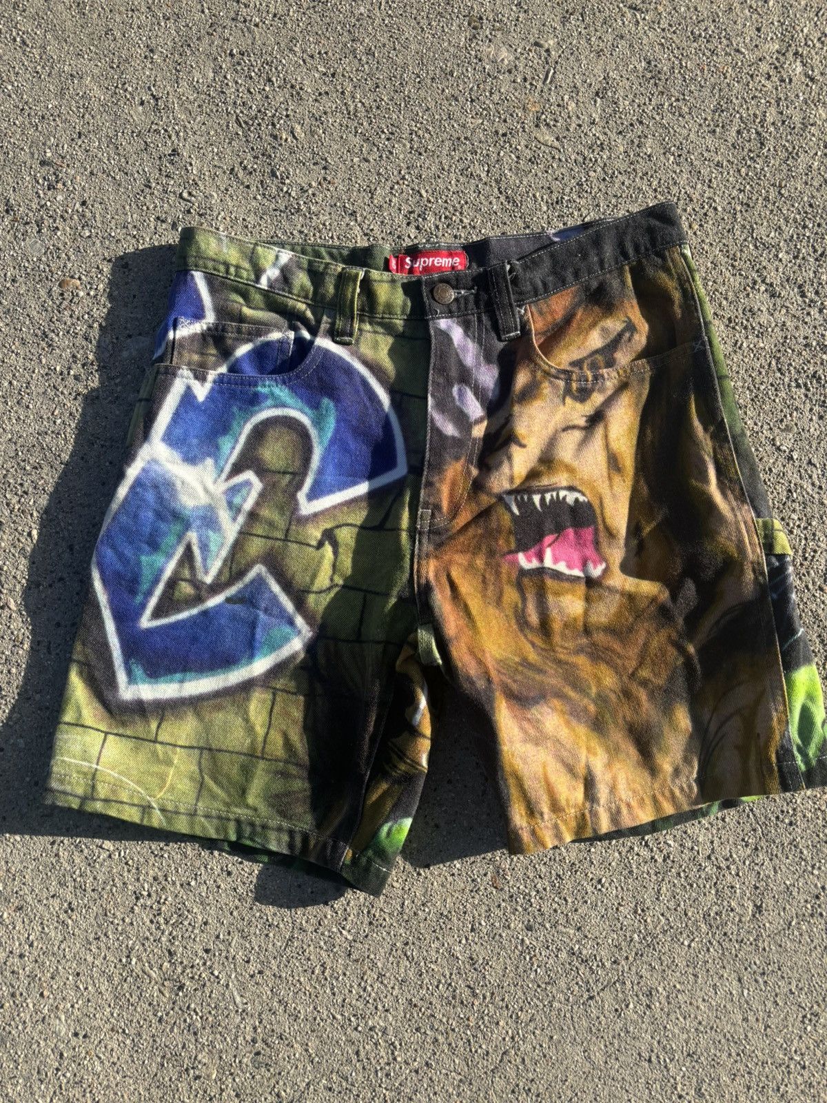 Supreme Frank Frazetta Soccer Short (FW24) - $118
