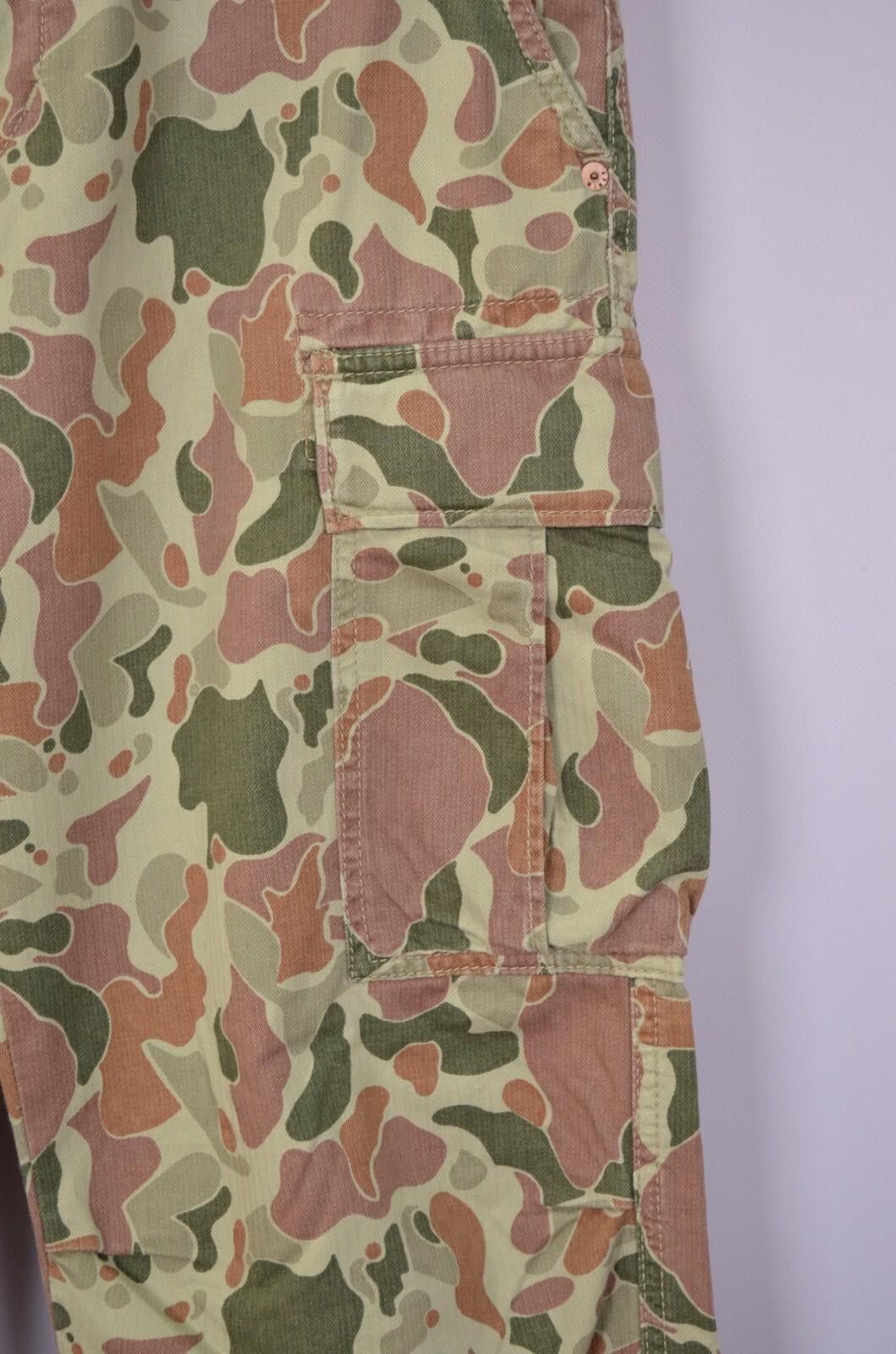 Edwin Mens Edwin Field 8,3 OZ Camo Stone Washed Pants Size W32 L32 Size US 32 / EU 48 - 5 Thumbnail