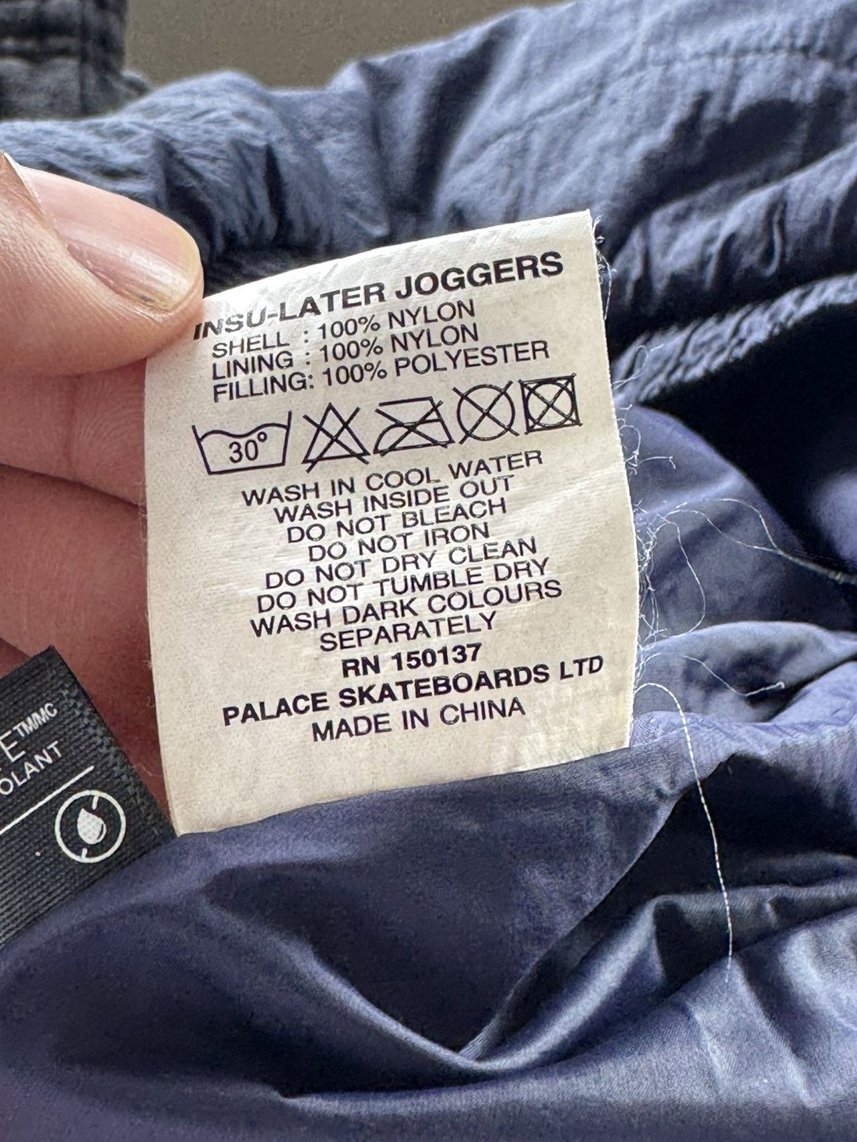 Palace Palace Insulated Snowboarding Pants Size US 32 / EU 48 - 10 Thumbnail