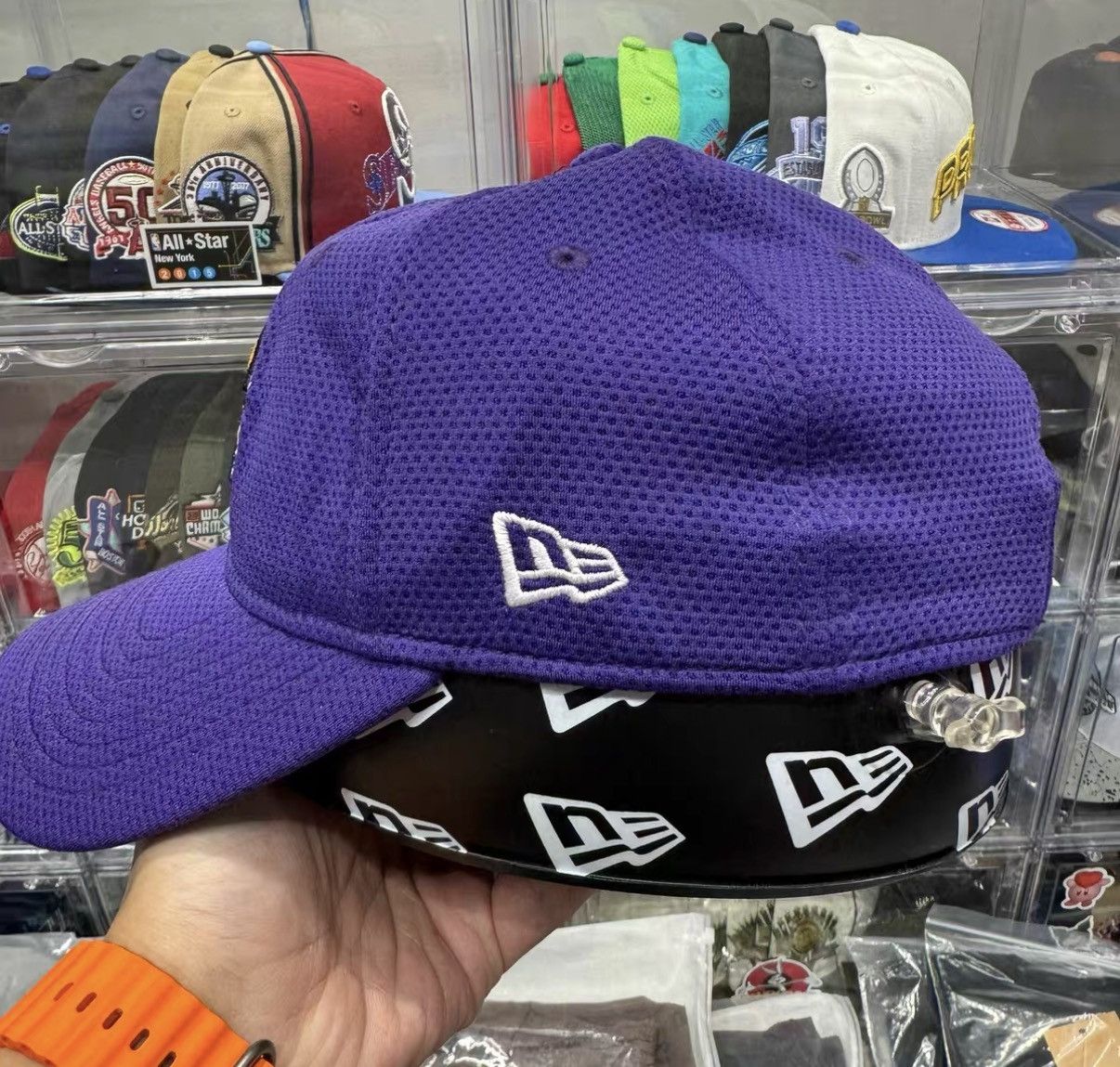 New Era New Era NFL Vikings mesh curved brim baseball cap J32 Size ONE SIZE - 2 Thumbnail