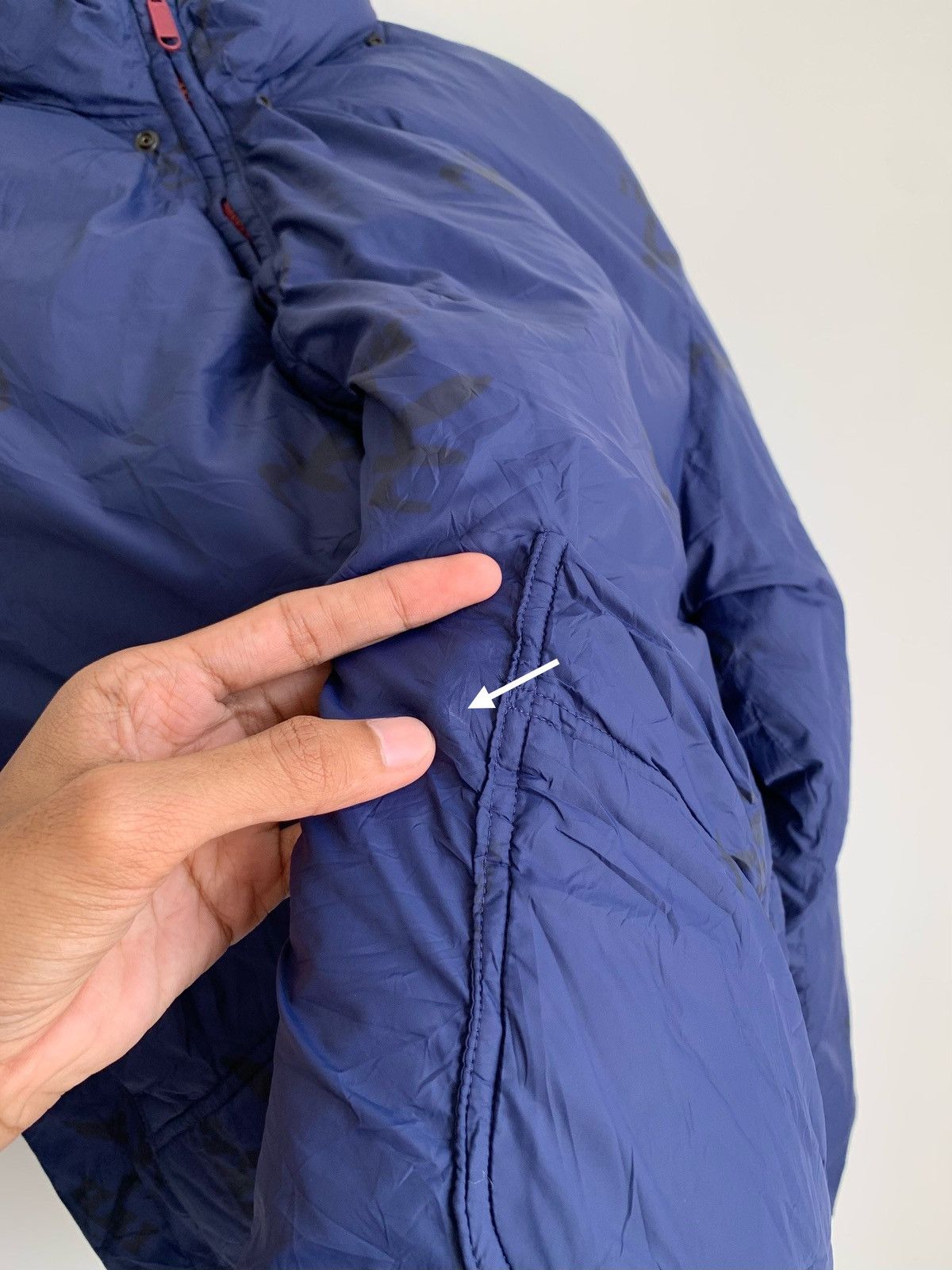 Hai Sporting Gear Vintage Hai Sporting Gear Overprint Logo Puffer Jacket Size US M / EU 48-50 / 2 - 7 Thumbnail