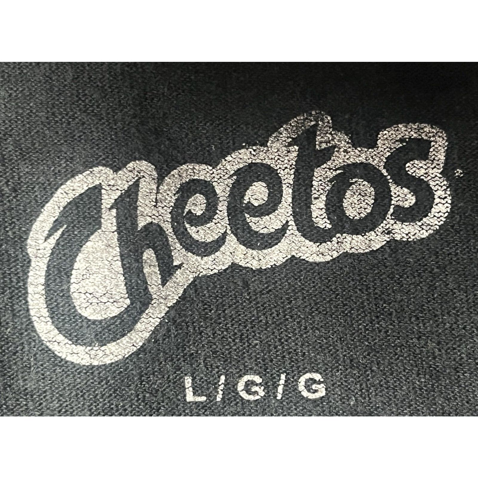 Vintage Cheetos T-Shirt Flamin Hot Stay Cheesy Men’s Large Black Shirt Mens L Black Size US L / EU 52-54 / 3 - 5 Thumbnail