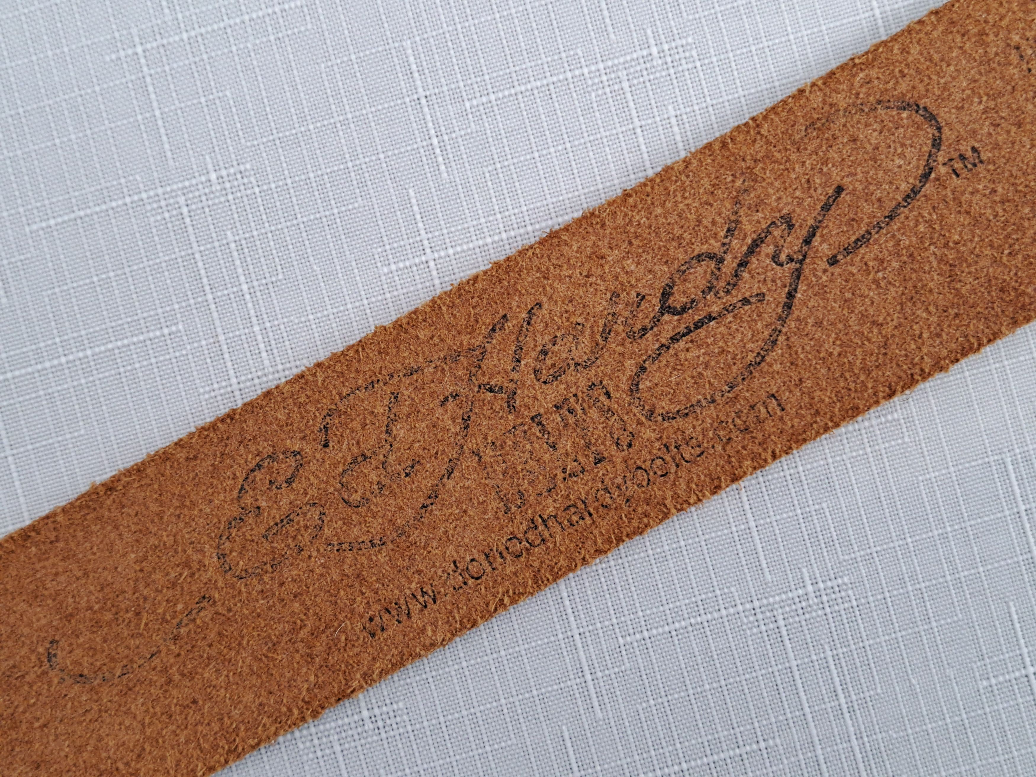 Ed Hardy ED HARDY embroidered leather belt. Size S Size ONE SIZE - 19 Thumbnail