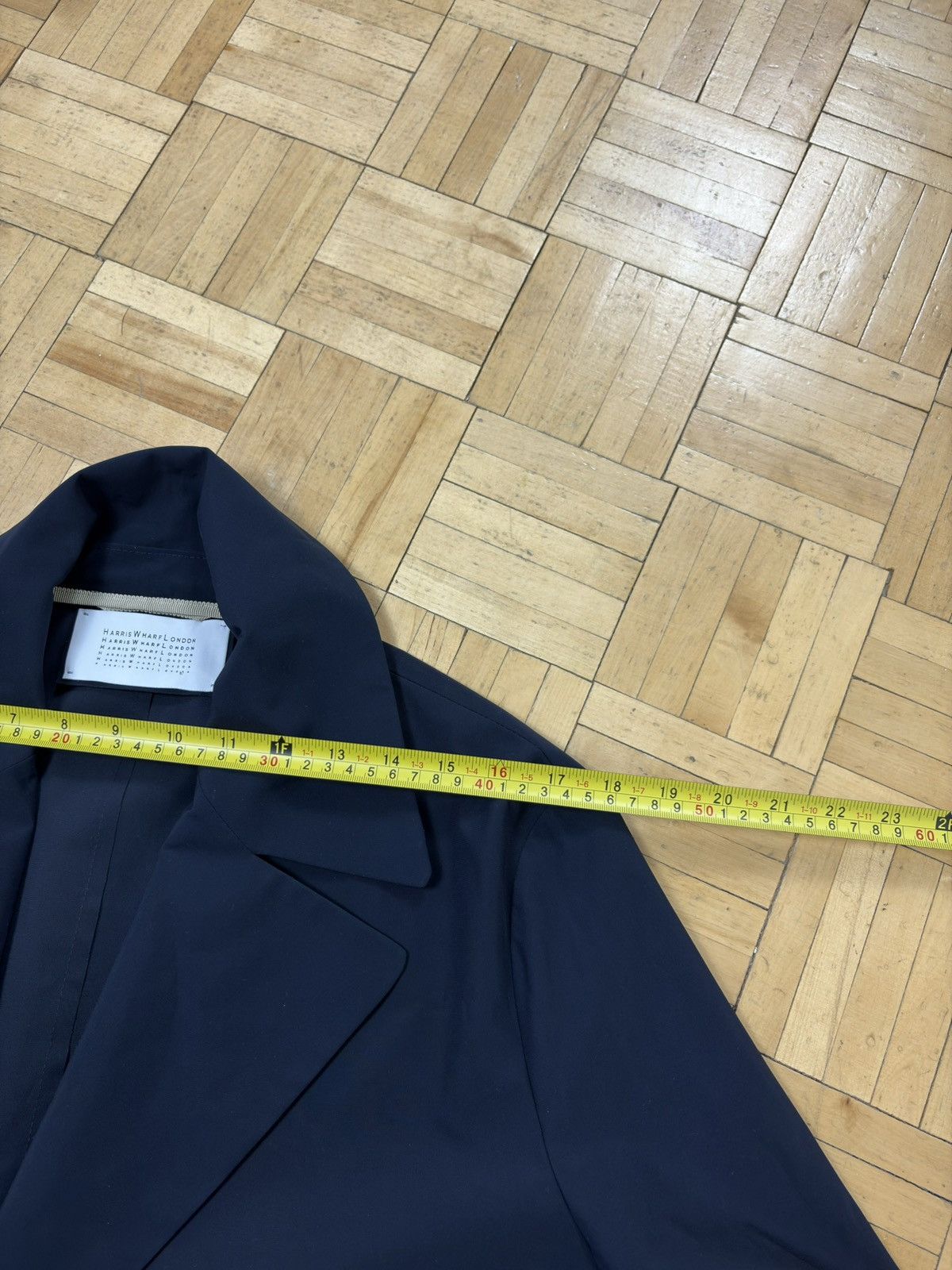 Harris Wharf London Harris Wharf London nylon trench coat oversized 40IT Size S / US 4 / IT 40 - 10 Thumbnail