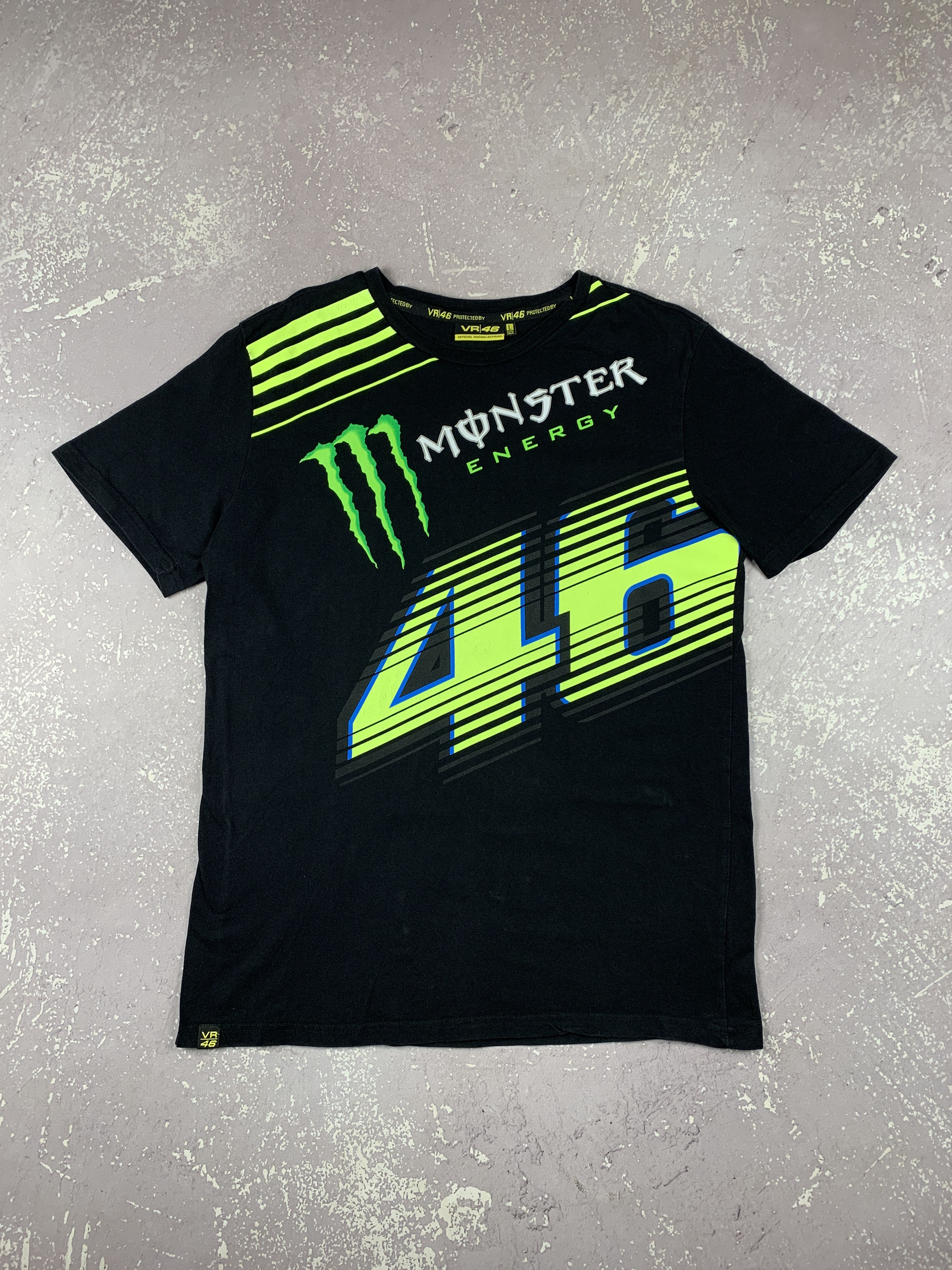 Red Bull VR46 Moto Racing Monster Valentino Rossi Nascar T Shirt Size US L / EU 52-54 / 3 - 1 Thumbnail