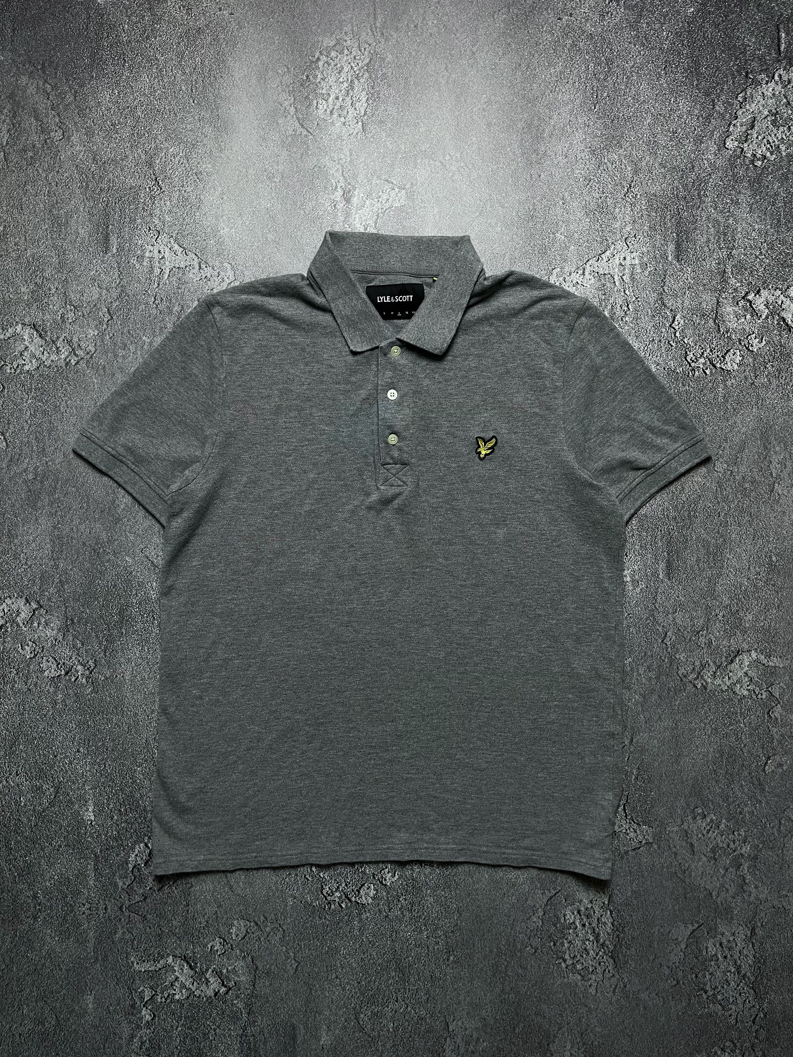 Lyle & Scott Vintage Polos Lyle & Scott Big Logo Striped Casual Mens L Size US L / EU 52-54 / 3 - 1 Thumbnail