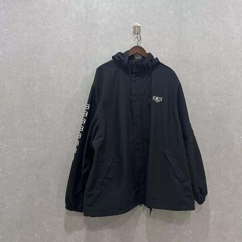 Balenciaga Balenciaga Clearance Black Jacket Size US M / EU 48-50 / 2 - 1 Thumbnail