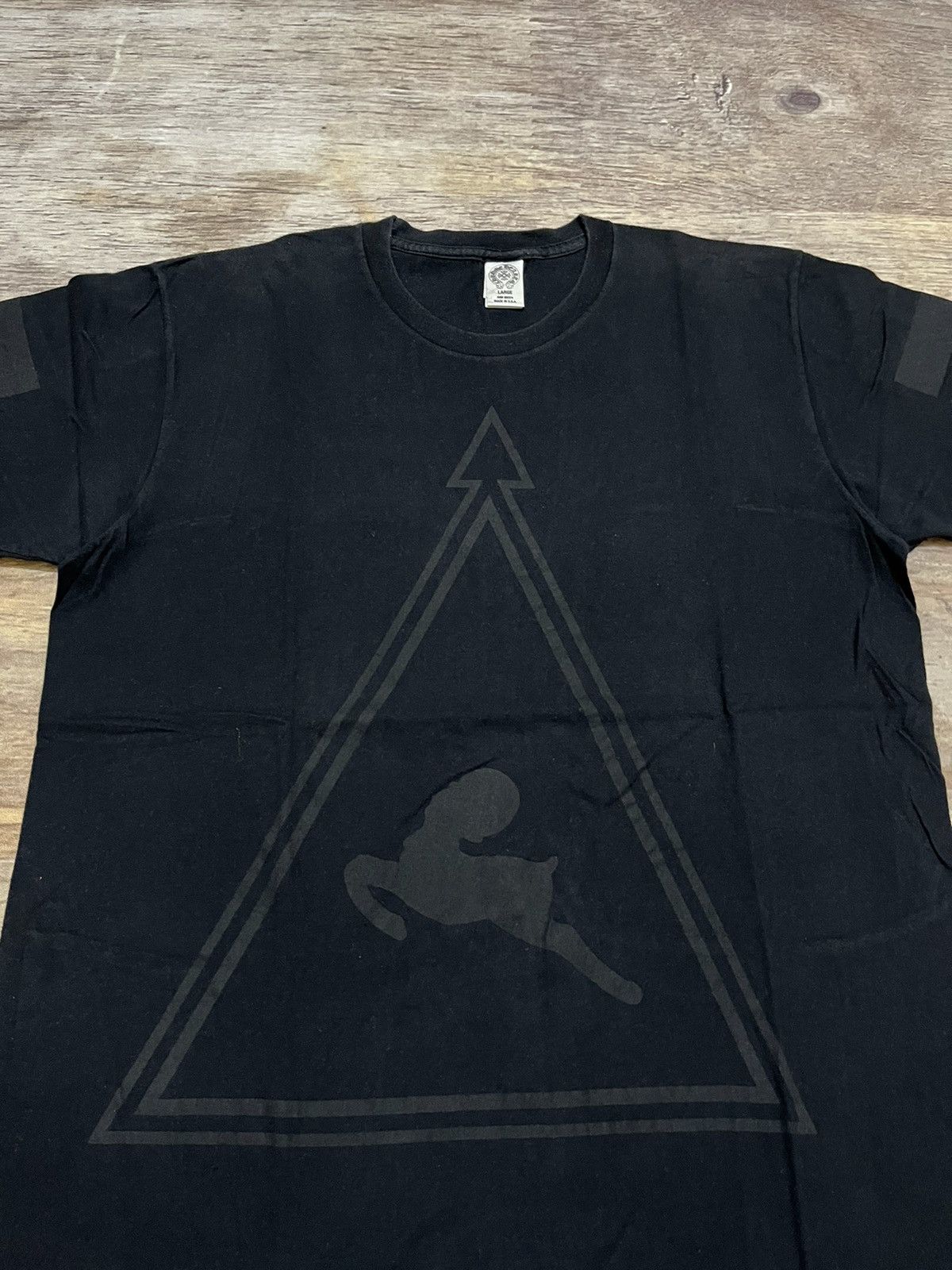 Chrome Hearts Chrome Hearts Vintage Foti Clitzen Skull Deer Logo Tshirt Size US L / EU 52-54 / 3 - 2 Thumbnail