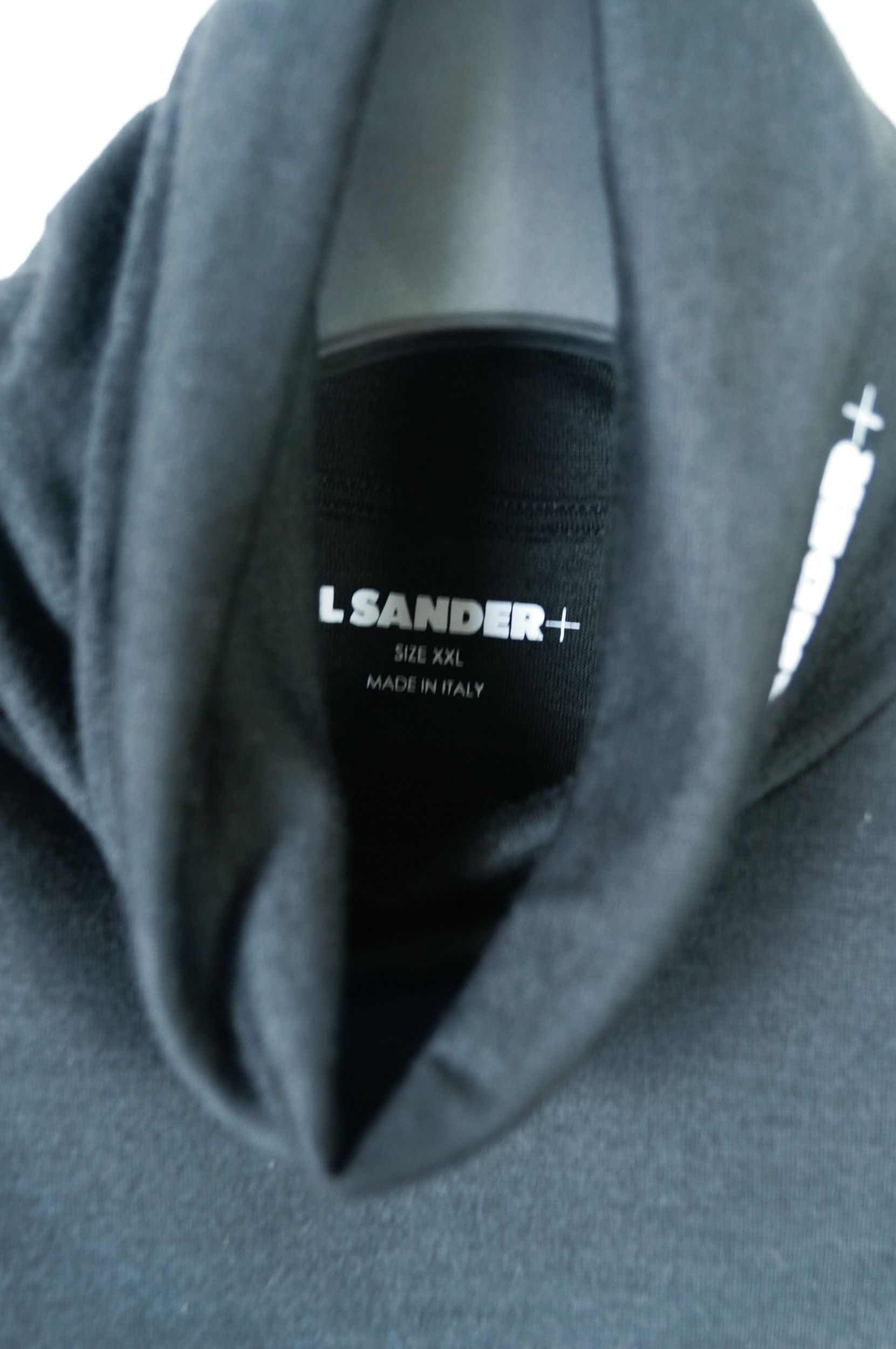 Jil Sander Jil Sander Logo Turtleneck Long Sleeve Size US XXL / EU 58 / 5 - 5 Thumbnail