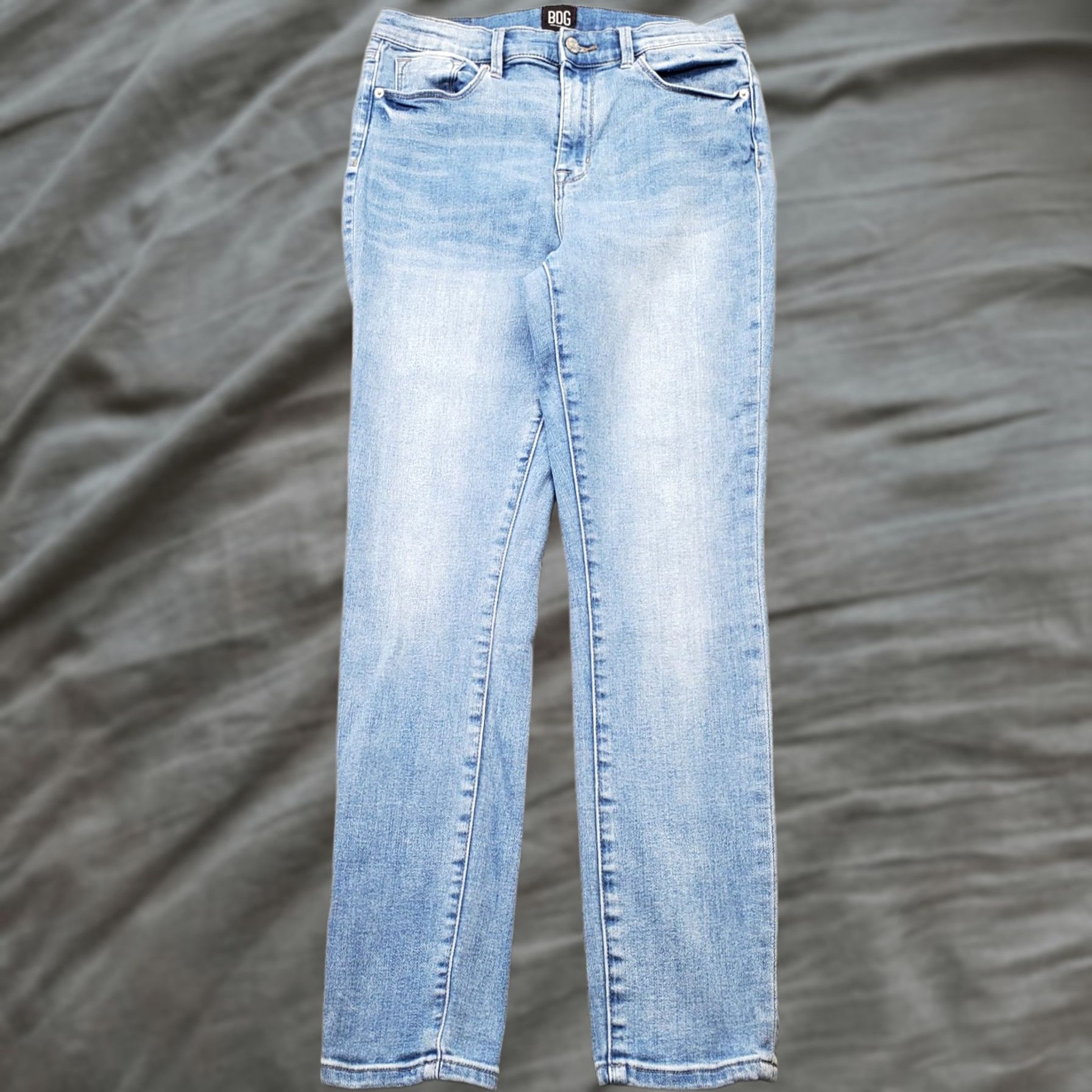 Urban Outfitters BDG Urban Outfitters Skinny Jeans Womens 29 Blue Denim Stretch Twig High Rise Jeans Size 29" - 1 Thumbnail