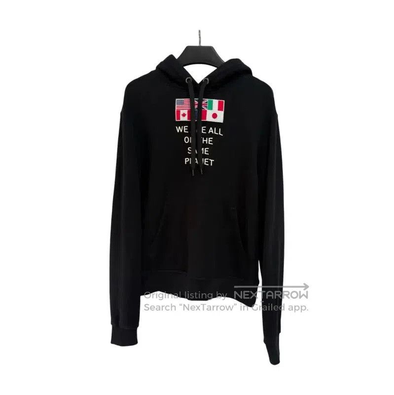 Burberry Burberry Black Women's Hoodie with Graphic. Size XS / US 0-2 / IT 36-38 - 1 Thumbnail