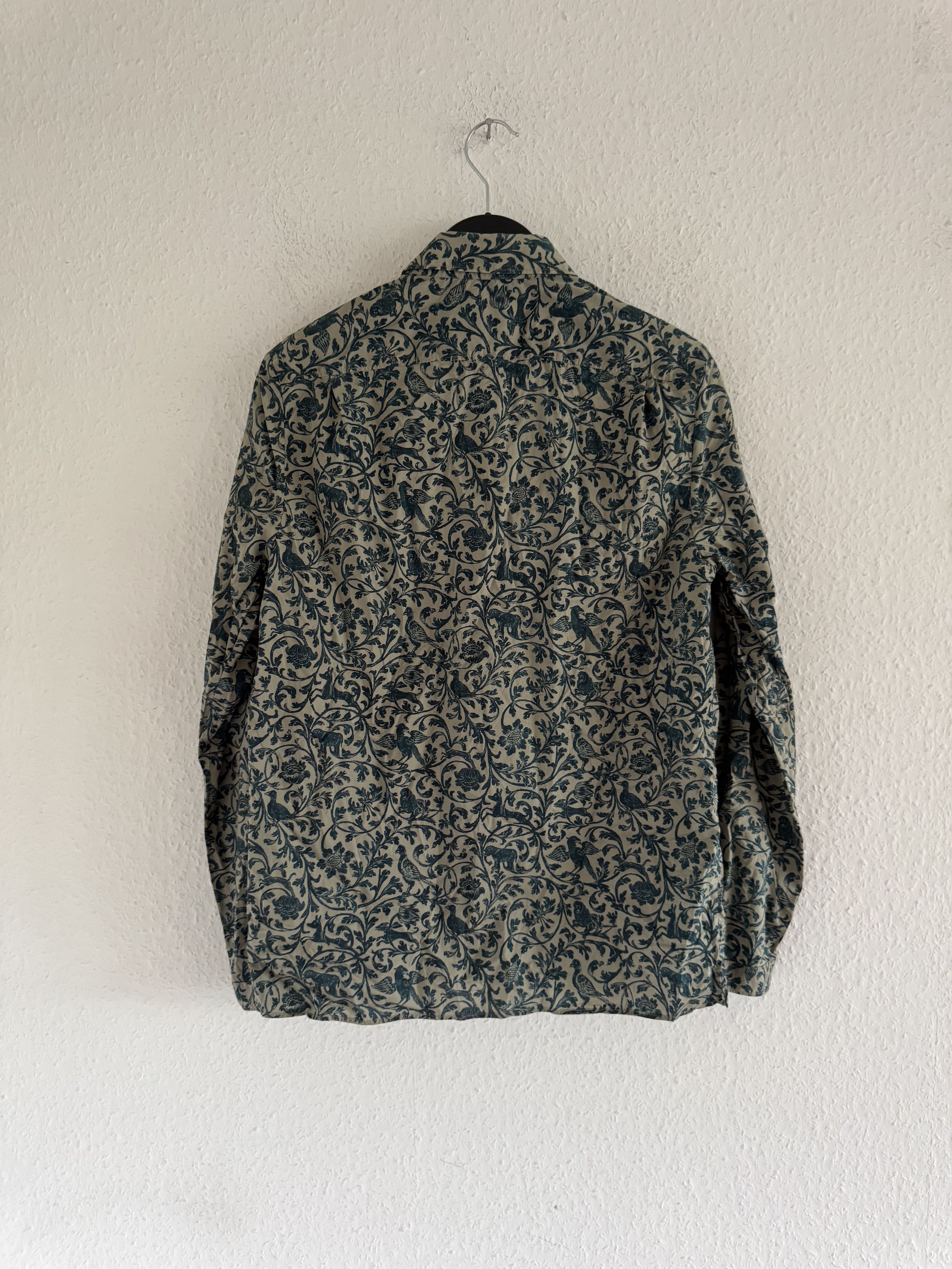 Gucci Cambridge Paisley Shirt Size US M / EU 48-50 / 2 - 11 Thumbnail
