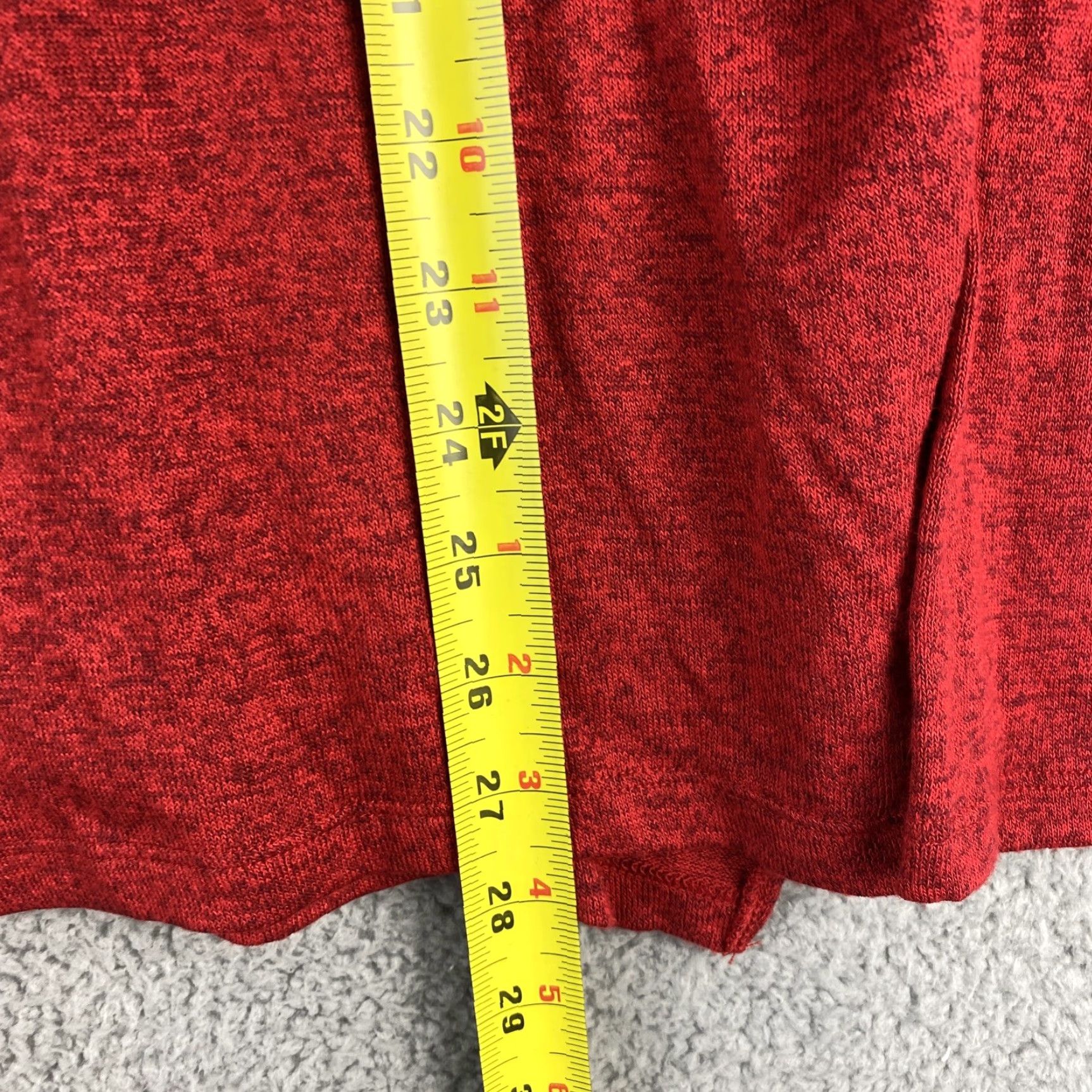 Old Navy Old Navy Sweater Women’s Large Red Long Sleeve Scoop Neck Casual Top Shirt /44-16 Size L / US 10 / IT 46 - 5 Thumbnail