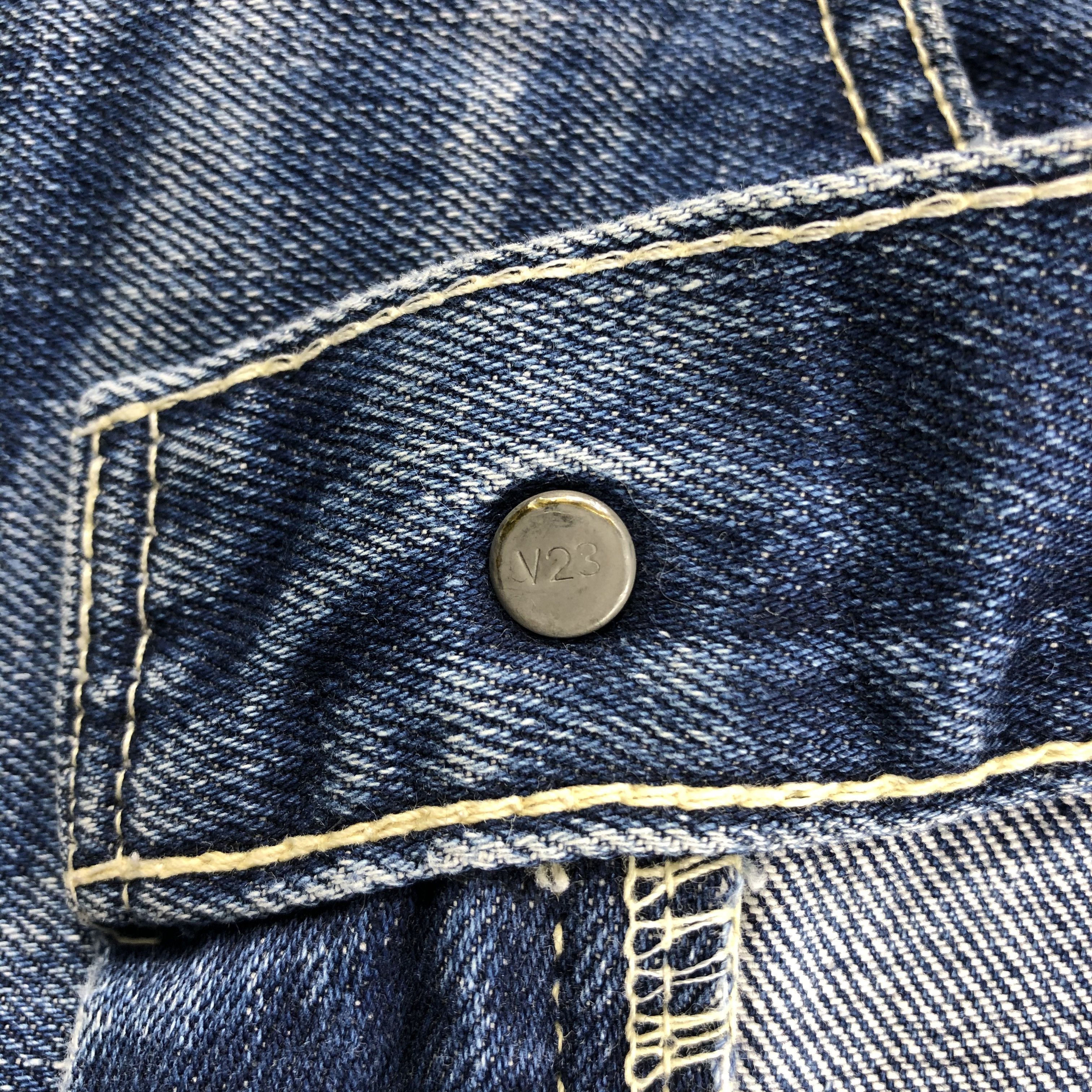 Levi's 90s Vintage Blue Wash Levis 503 Jeans-J1764 Size US 33 - 12 Thumbnail