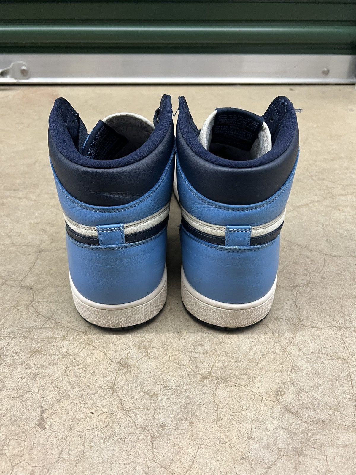 Jordan Brand Jordan 1 Retro High OG Obsidian UNC 2019 Size 13 Size US 13 / EU 46 - 5 Thumbnail