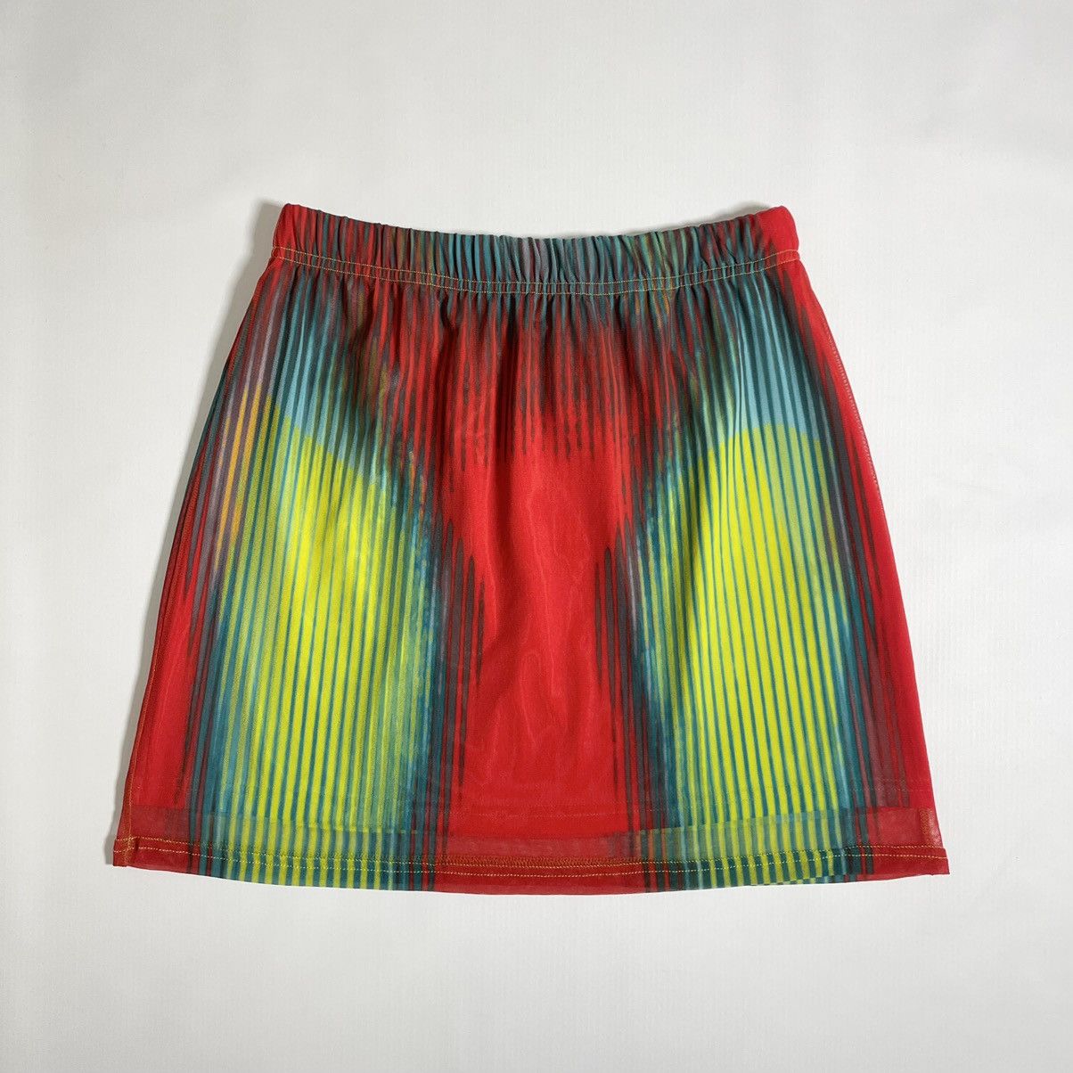 Jean Paul Gaultier × Y/Project S/S 23 ‘Body Map Print’ Mini Skirt Size 26" / US 2 / IT 38 - 2 Thumbnail