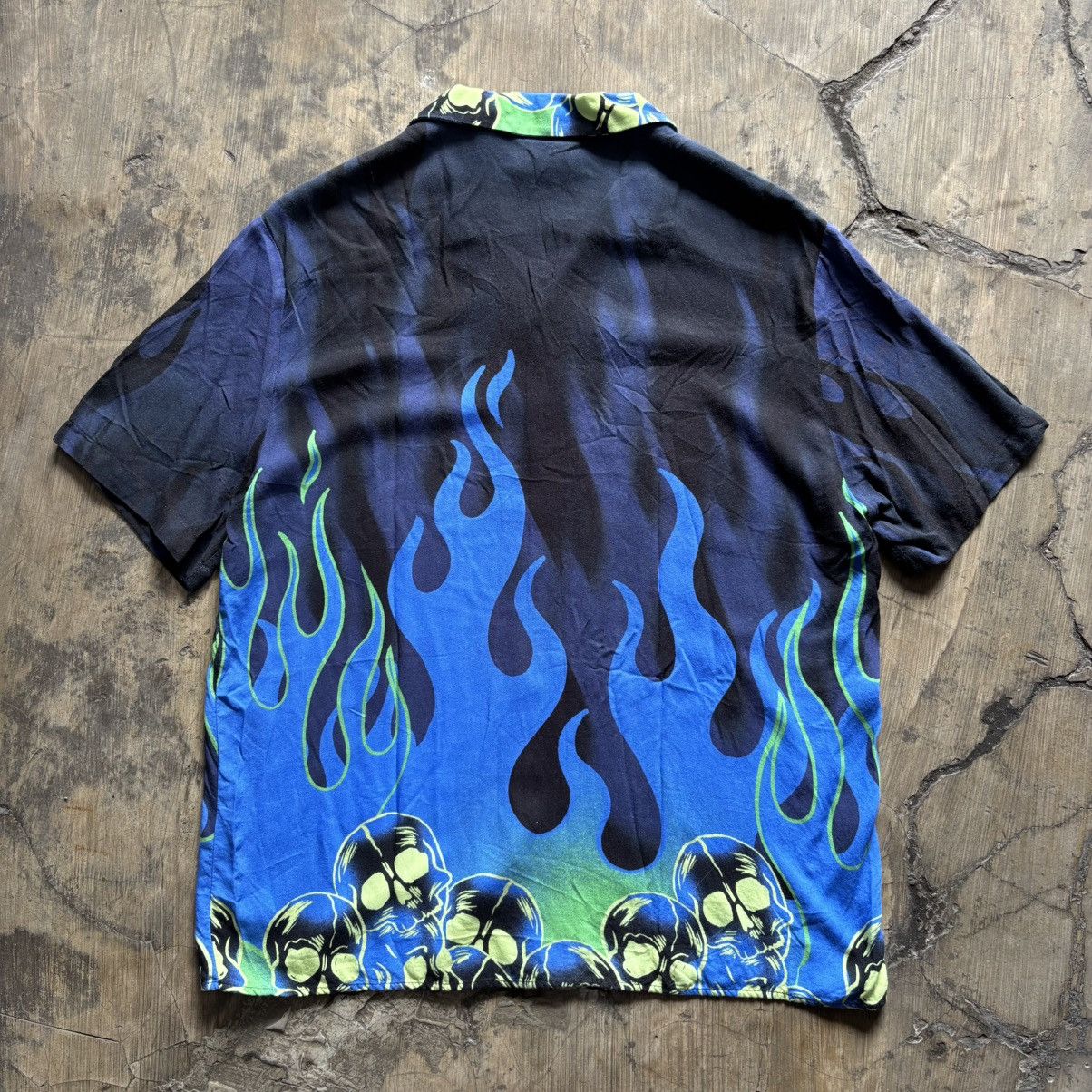 Other Collusion Dragon skull hawaii shirt Size US XS / EU 42 / 0 - 5 Thumbnail