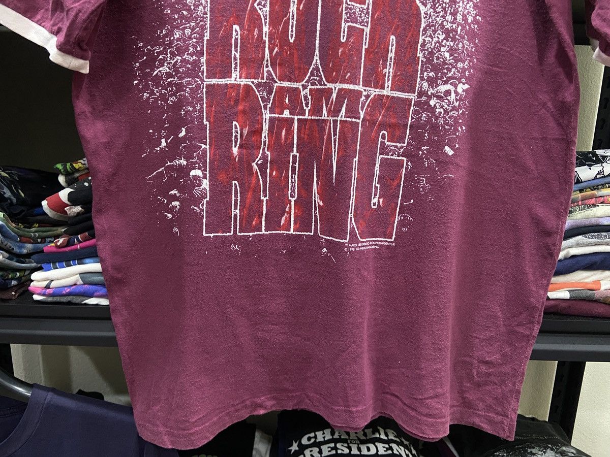 Band Tees × Vintage 🔥🔥Vintage 90s ROCK AM RING Fest Prodigy DEFTONES Tour Tshirt Size US L / EU 52-54 / 3 - 3 Thumbnail