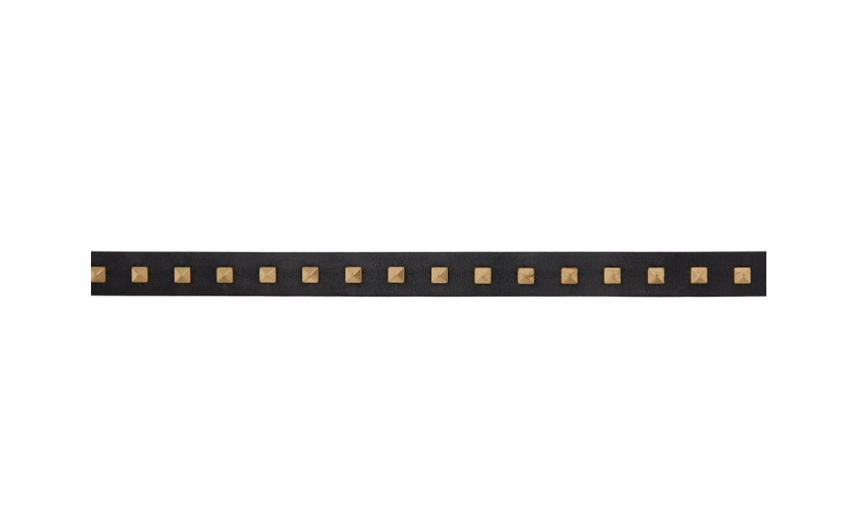 Ernest W. Baker BNWT SS25 ERNEST W. BAKER STUDDED GOLD BUCKLE BELT S Size 30 - 2 Thumbnail