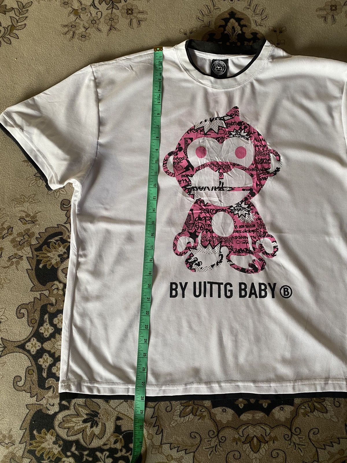 Japanese Brand BY UITTG BABY Jersey Size US XL / EU 56 / 4 - 10 Thumbnail