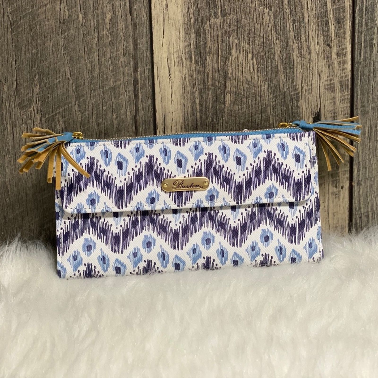 Other Buxton Multi Pattern Tassel W… Size ONE SIZE - 1 Thumbnail
