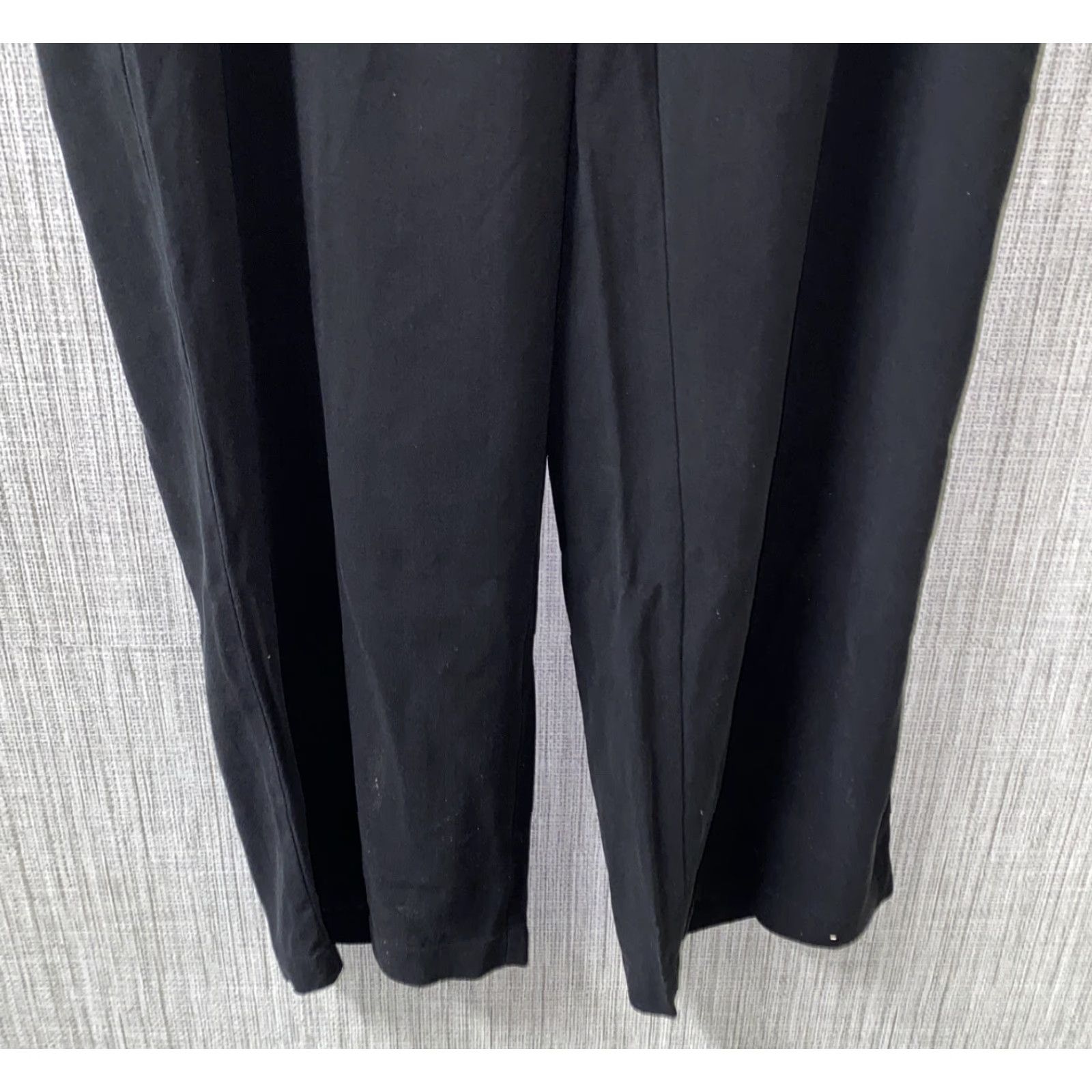 Eileen Fisher Eileen Fisher Pants Women Black Soft Casual Size 36 X 32 Regular Inseam 32 Vintage No Size 25" / US 0 / IT 36 - 3 Thumbnail