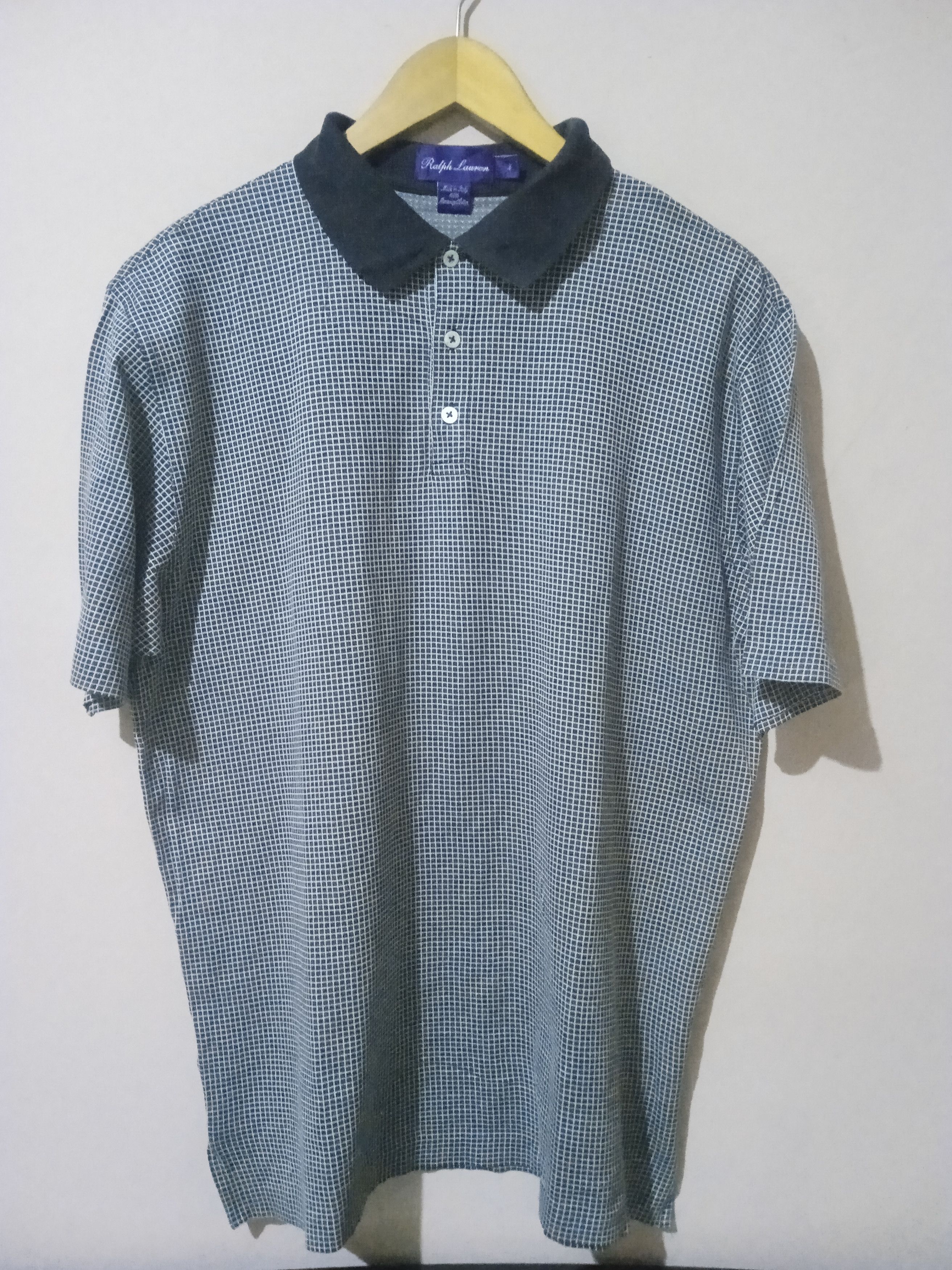 Ralph Lauren Ralph Lauren Polo Shirt Made in Italy Size US L / EU 52-54 / 3 - 2 Thumbnail