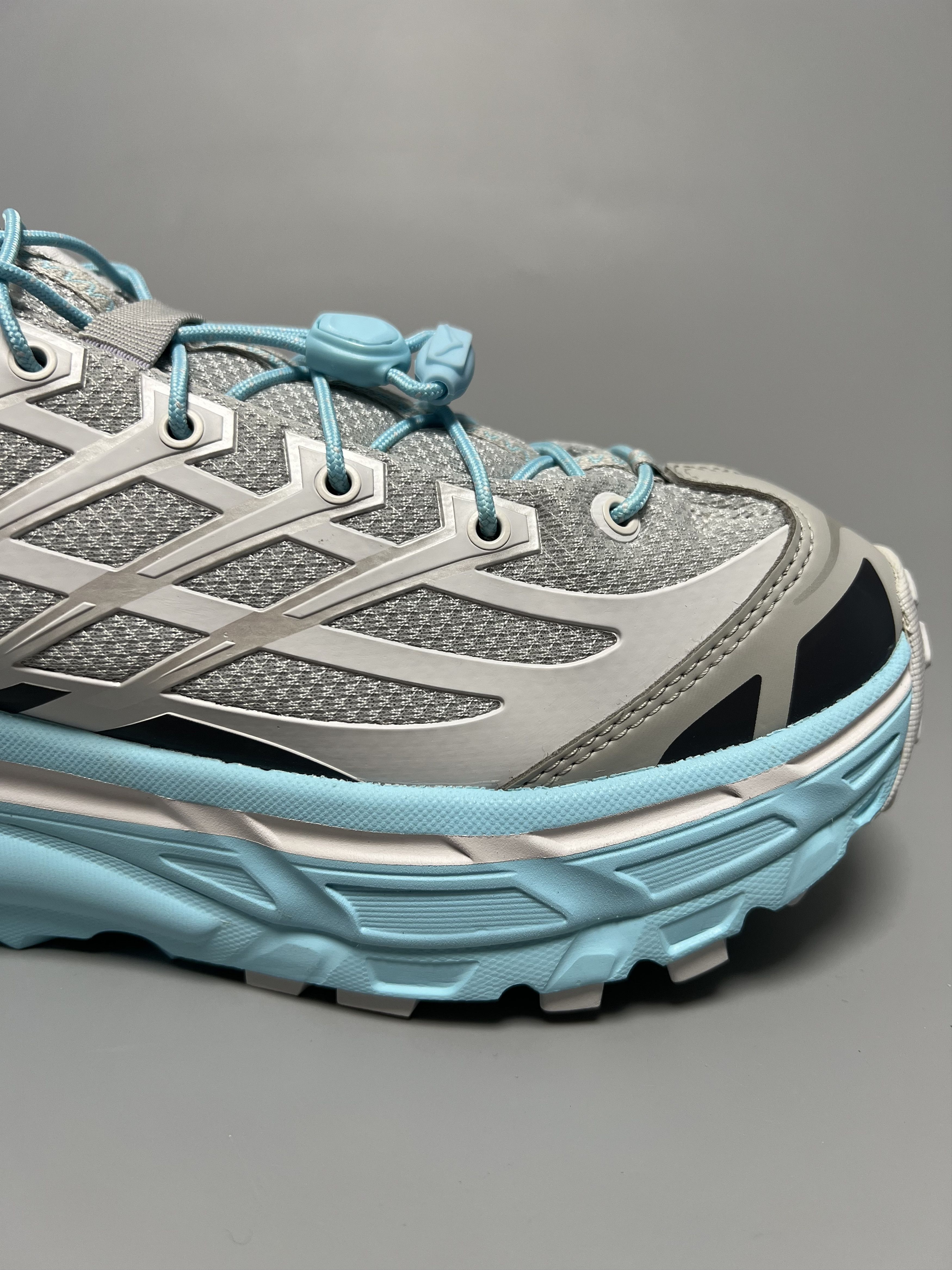 Hoka Hoka One One U Mafate Three 2 Hiking Trail Running Shoes Size US 10.5 / EU 43-44 - 7 Thumbnail