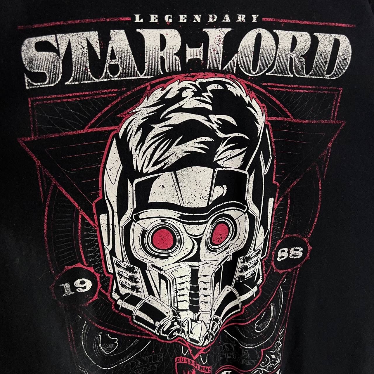 Marvel Comics Star Lord Tee Vintage Y2k Movie T-shirt Size US XXL / EU 58 / 5 - 3 Thumbnail