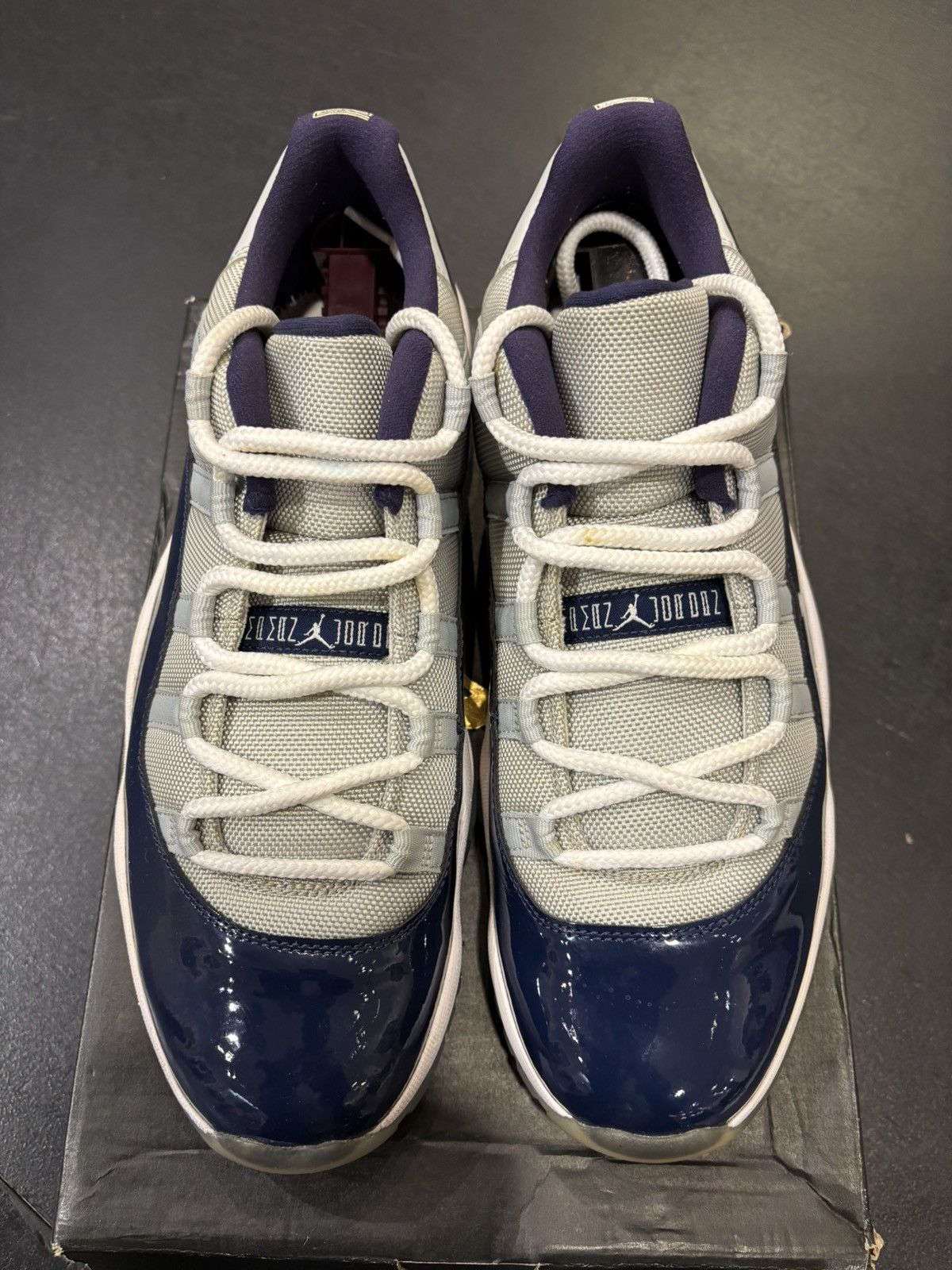 Jordan Brand Jordan 11 Retro Low ‘Georgetown’ Size US 11.5 / EU 44-45 - 4 Thumbnail