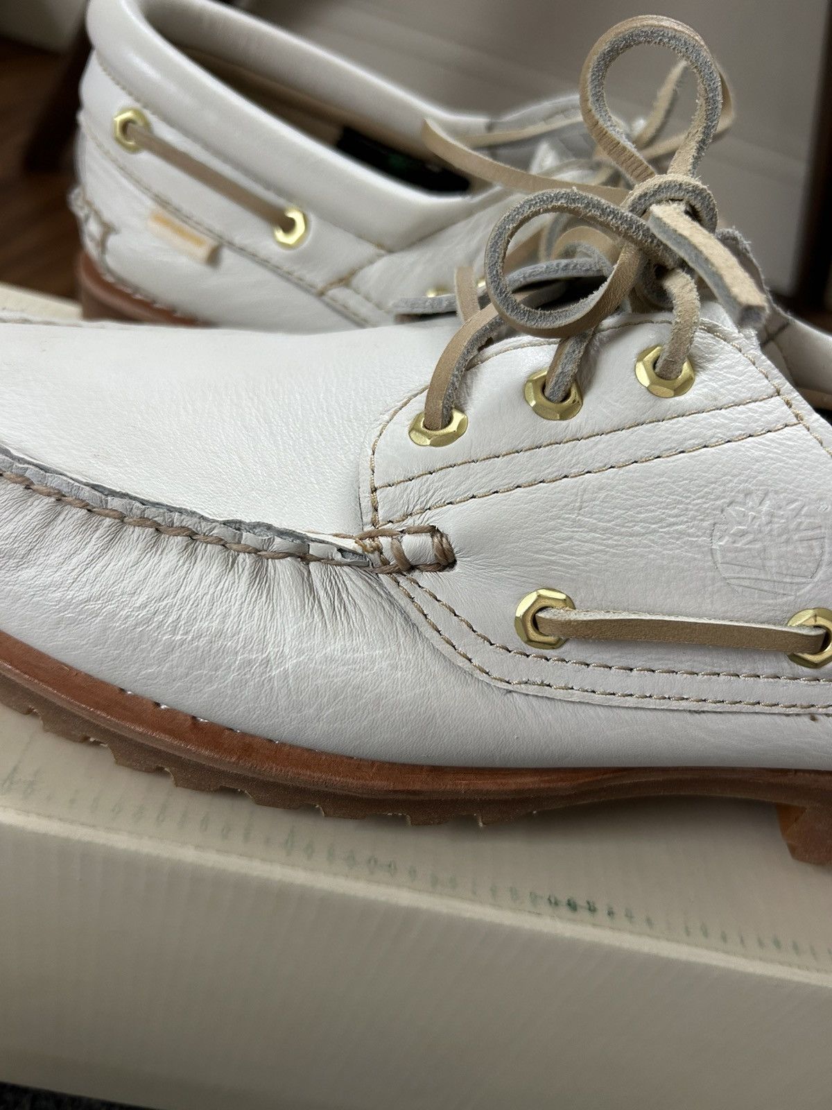 Aime Leon Dore × Timberland Amie leon dore boat shoe Size US 11 / EU 44 - 9 Thumbnail