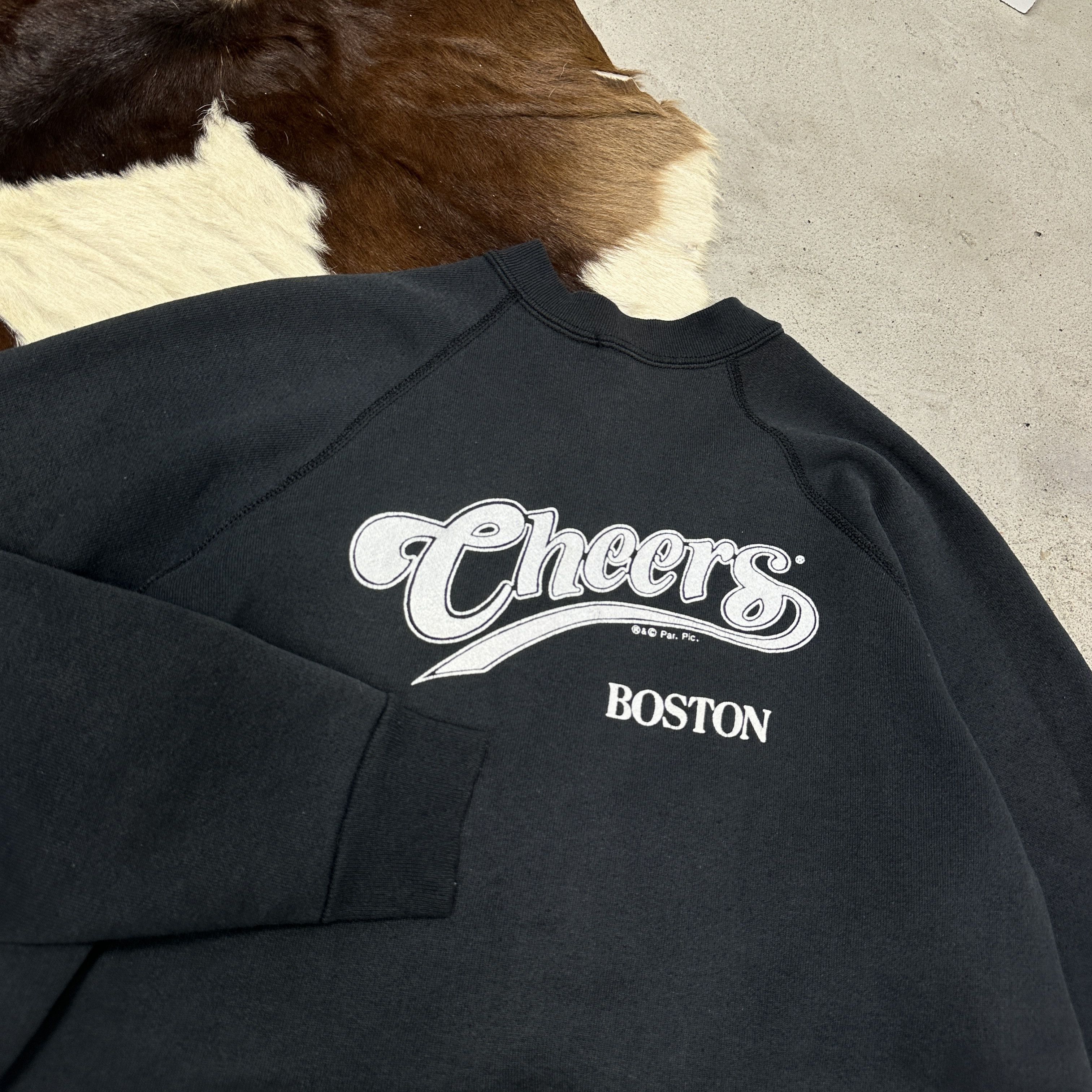 Vintage Vintage Streetwear Casual Cheers Sweatshirt 90s Size US M / EU 48-50 / 2 - 3 Thumbnail
