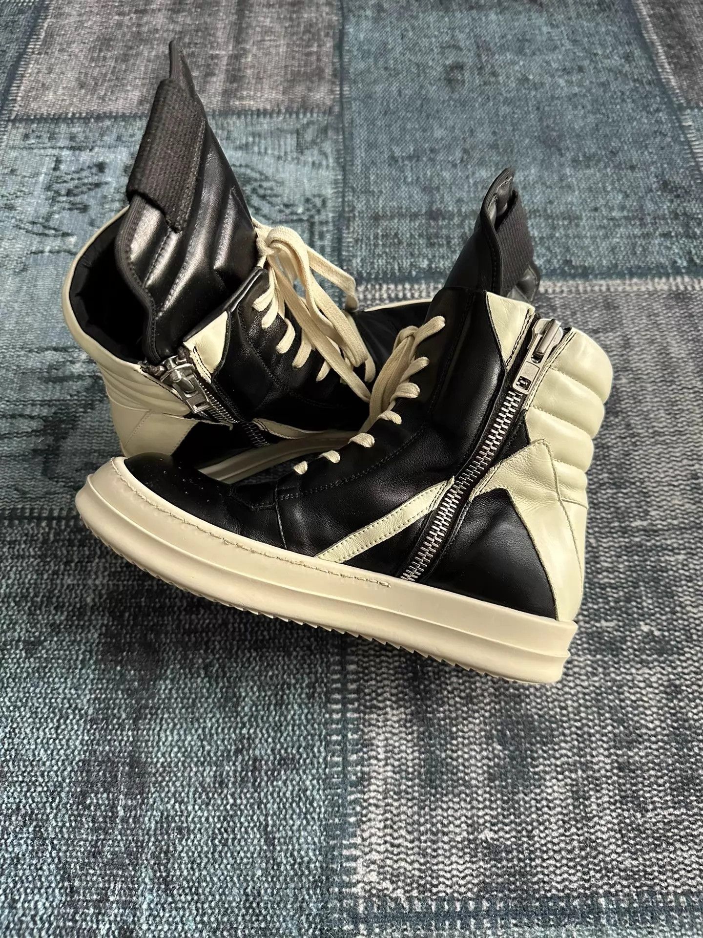 Rick Owens Rick Owens Inverted Triangle 37.5 Good Condition Size US 7 / IT 37 - 3 Thumbnail