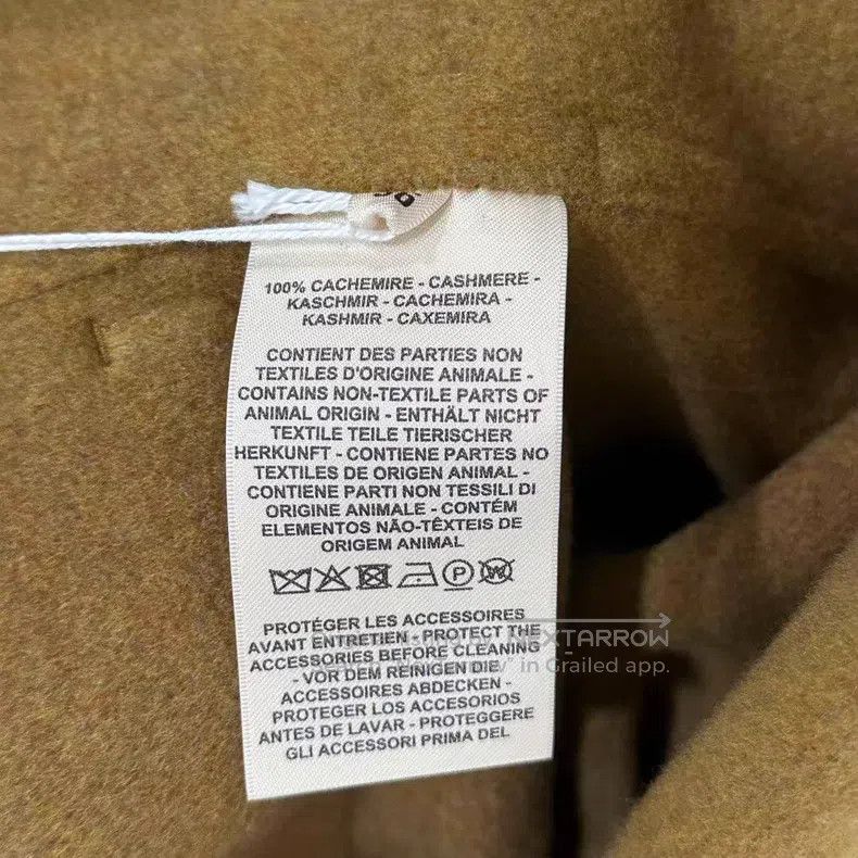 Hermes Hermes Mahogany Cashmere Coat Size XS / US 0-2 / IT 36-38 - 6 Thumbnail