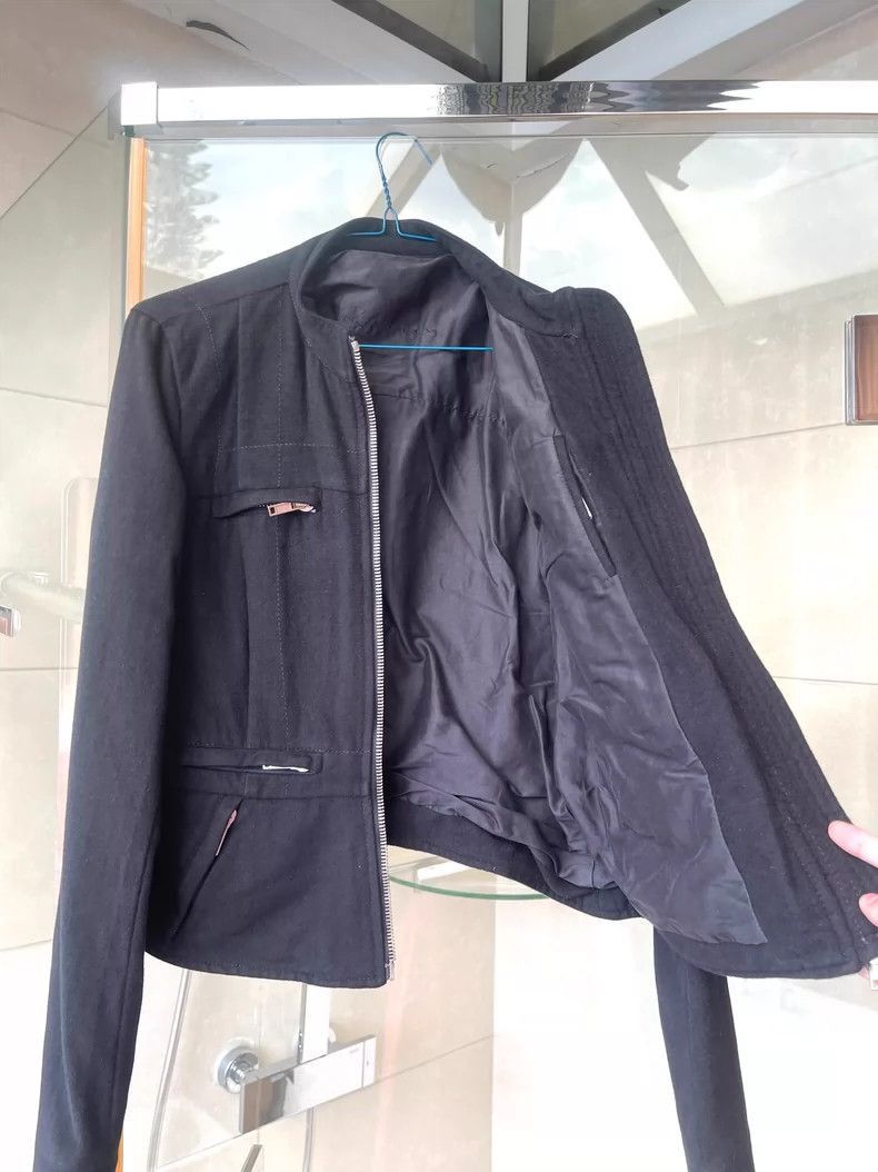 Rick Owens Rick Owens Dark Avant-Garde Jacket-2505 Size US M / EU 48-50 / 2 - 3 Thumbnail