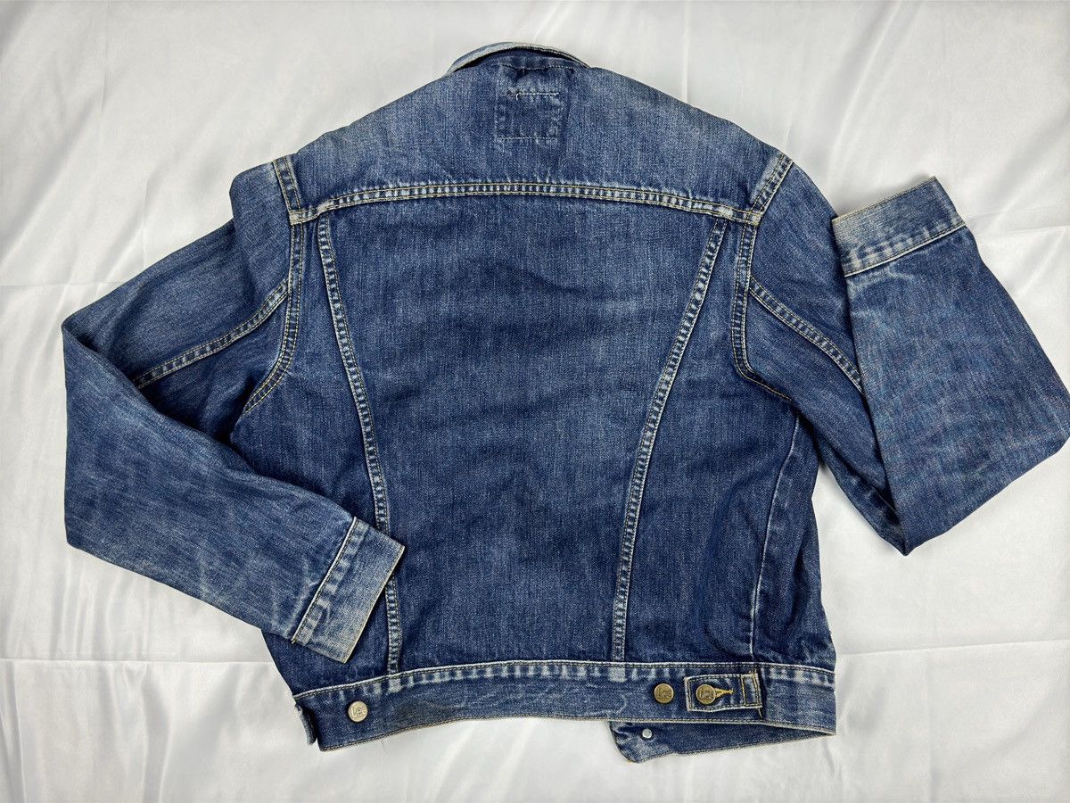 Lee × Vintage Vintage Lee denim jacket 153436 Size US S / EU 44-46 / 1 - 5 Thumbnail