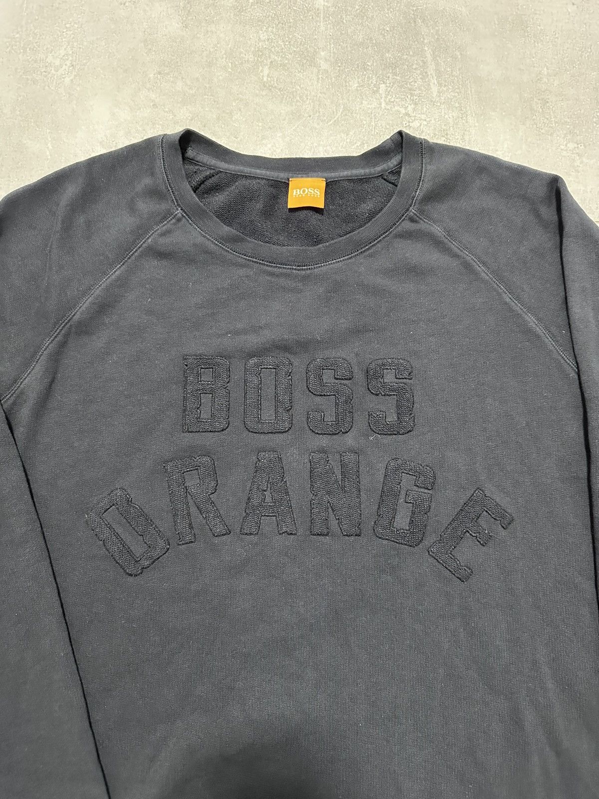 Hugo Boss Hugo Boss Sweatshirt Cotton Mens XL Size US XL / EU 56 / 4 - 2 Thumbnail