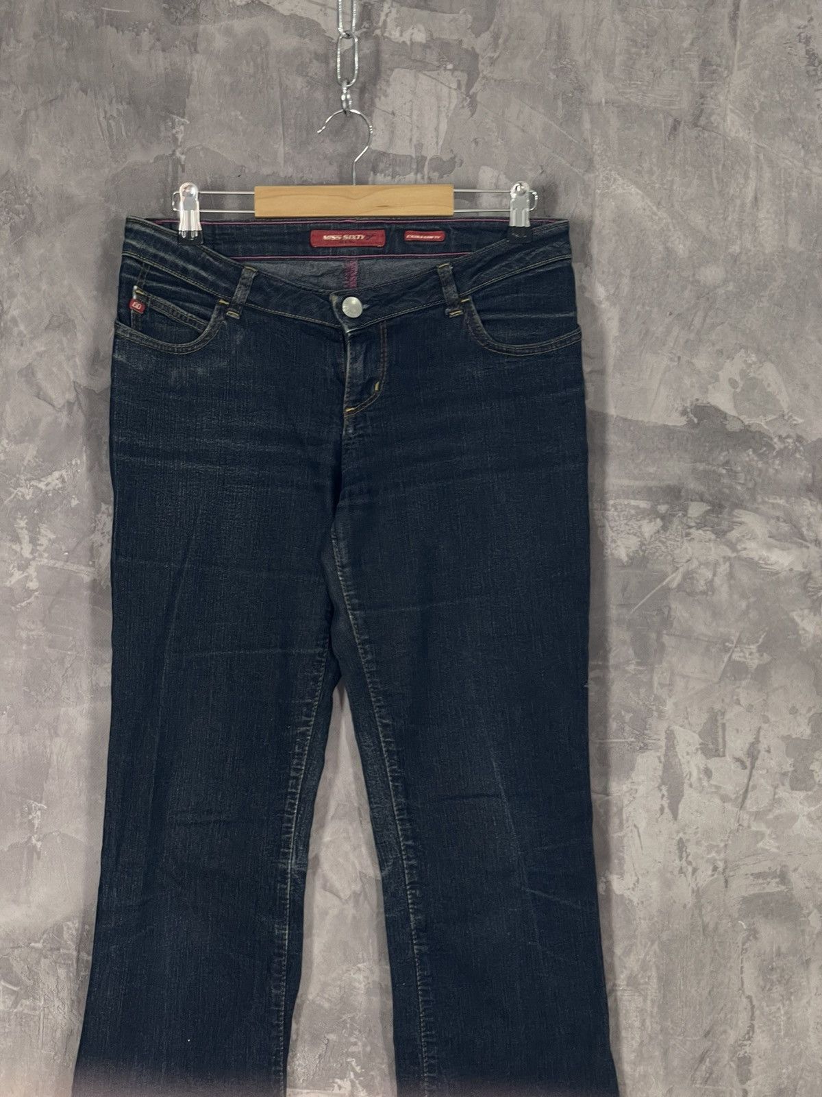 Miss Sixty × Vintage Y2K Miss Sixty Denim Flared Jeans Vintage 90s Size 29" - 4 Thumbnail