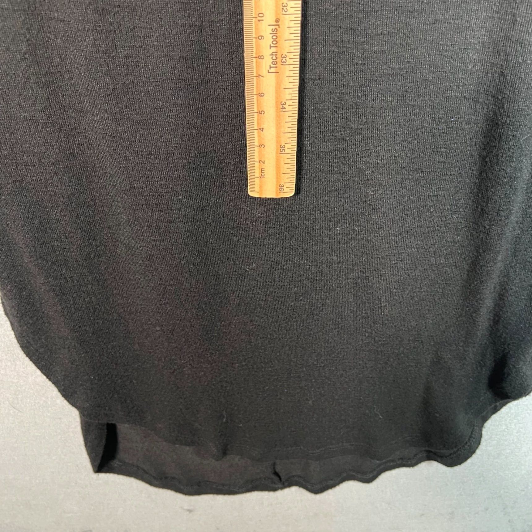 Z Supply Z Supply Black Long Sleeve Maxi Dress XS Women Maxi Dress XS Black Rayon Polyester Spandex Casual 90s? Wait no decade. Size XS / US 0-2 / IT 36-38 - 6 Thumbnail