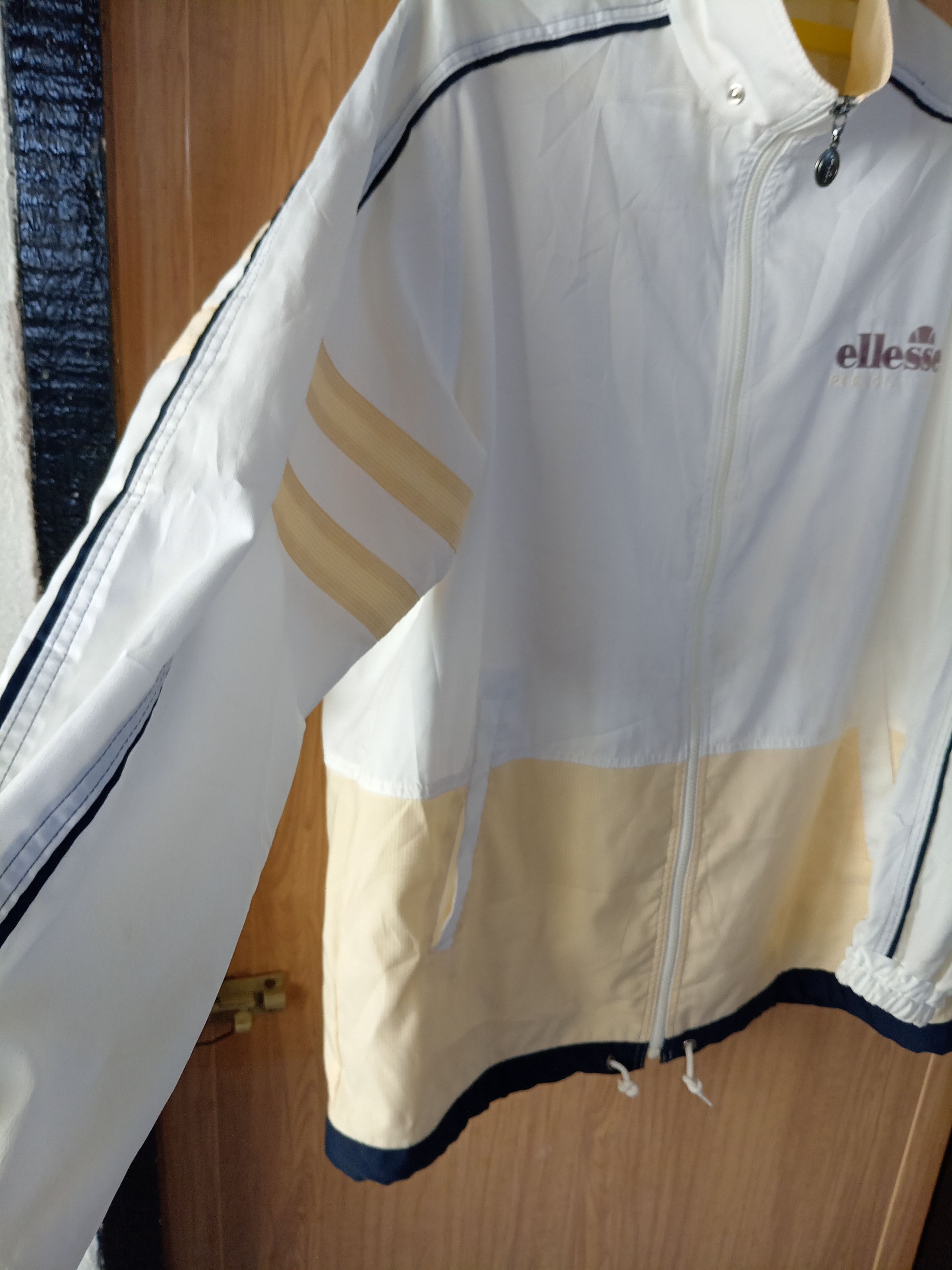 Ellesse Vtg ELLESE Italian Tennis Light Jacket Size US L / EU 52-54 / 3 - 5 Thumbnail