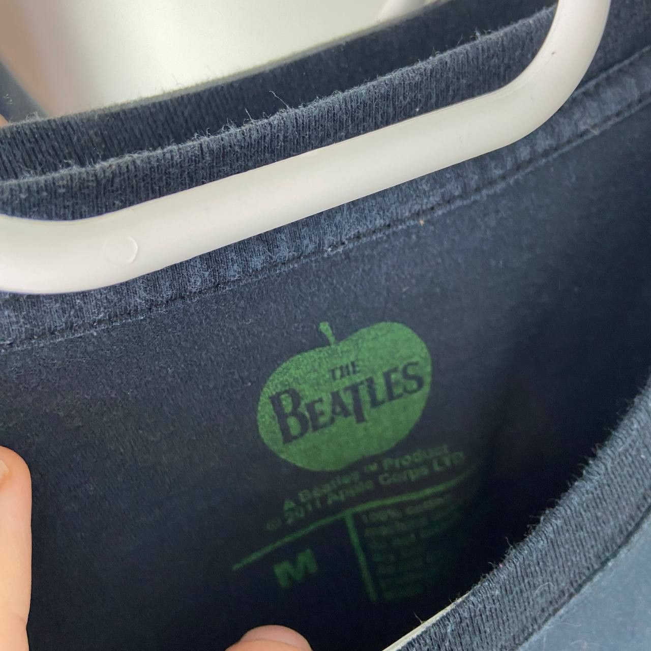 Band Tees Apple x The Beatles Vintage Rock Band T-Shirt Size US M / EU 48-50 / 2 - 5 Thumbnail