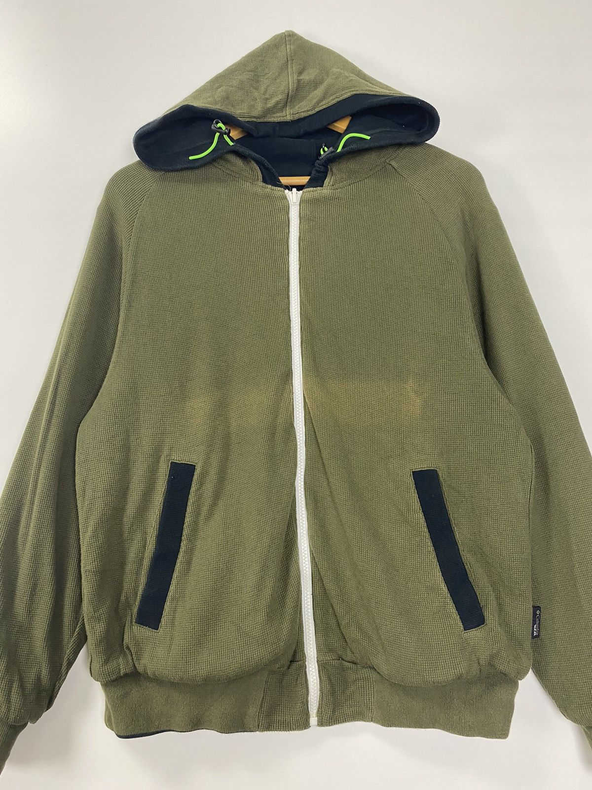 Columbia Columbia Reversible Zipper hoodie Size US L / EU 52-54 / 3 - 16 Thumbnail