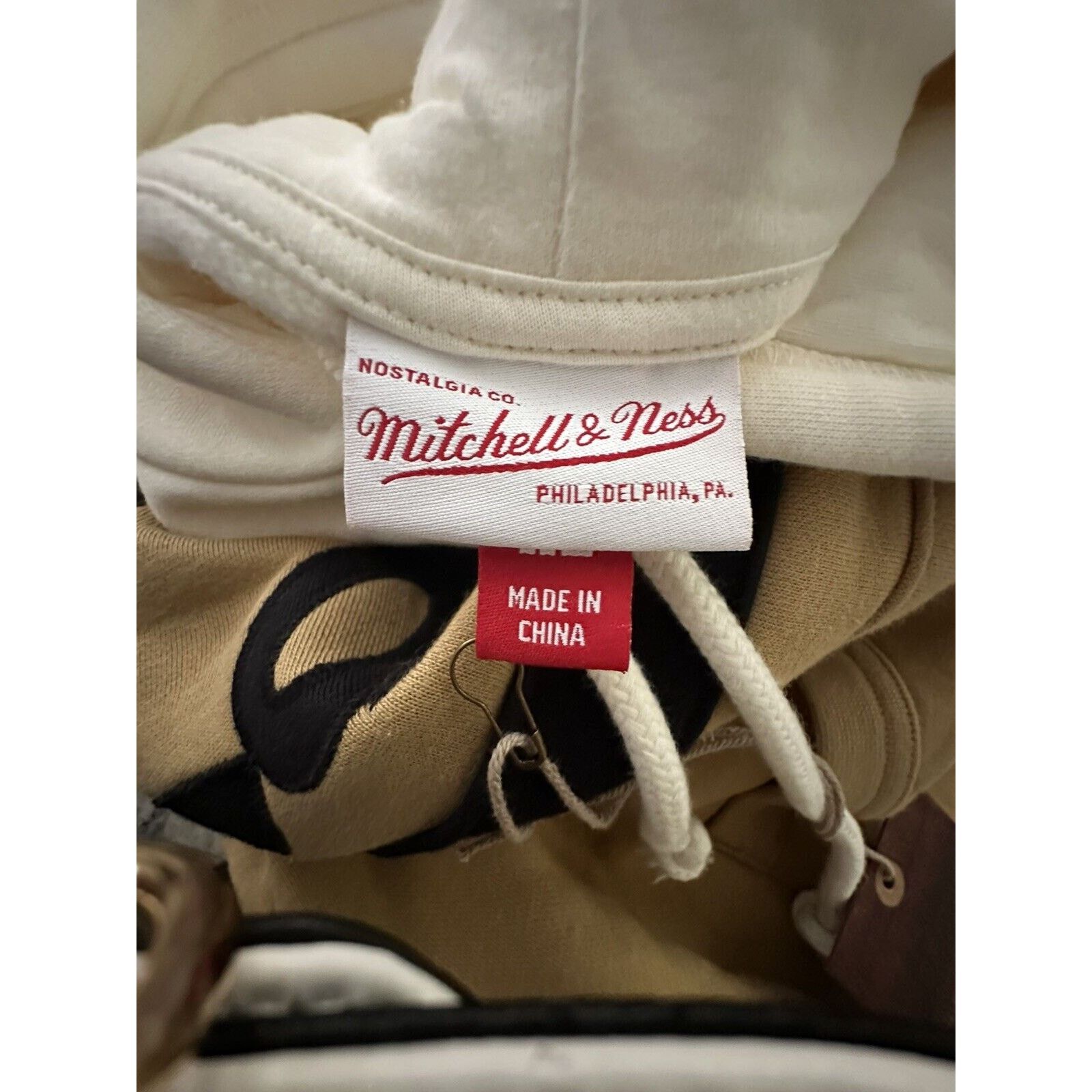 Mitchell & Ness NWT Men's Los Angeles Lakers Mitchell & Ness Head Coach Size US XL / EU 56 / 4 - 7 Thumbnail