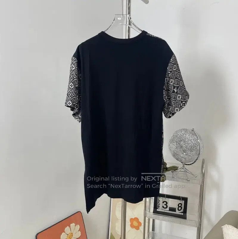 Louis Vuitton Louis Vuitton Black Cotton T. Size M / US 6-8 / IT 42-44 - 2 Thumbnail