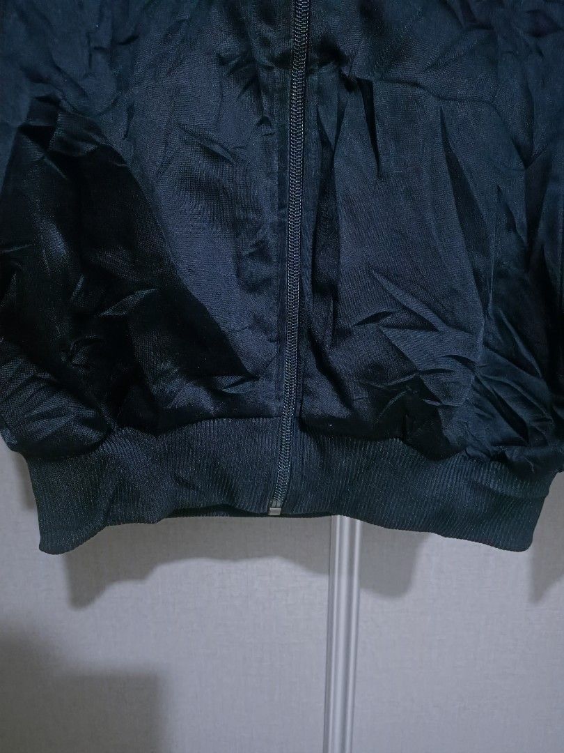 Adidas 90s Adidas Trefoil Side Stripe Track Jacket S Size US S / EU 44-46 / 1 - 7 Thumbnail