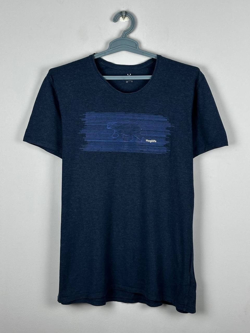 Haglofs Haglofs Outdoor Gorpcore Graphic T Shirt Size US M / EU 48-50 / 2 - 2 Thumbnail