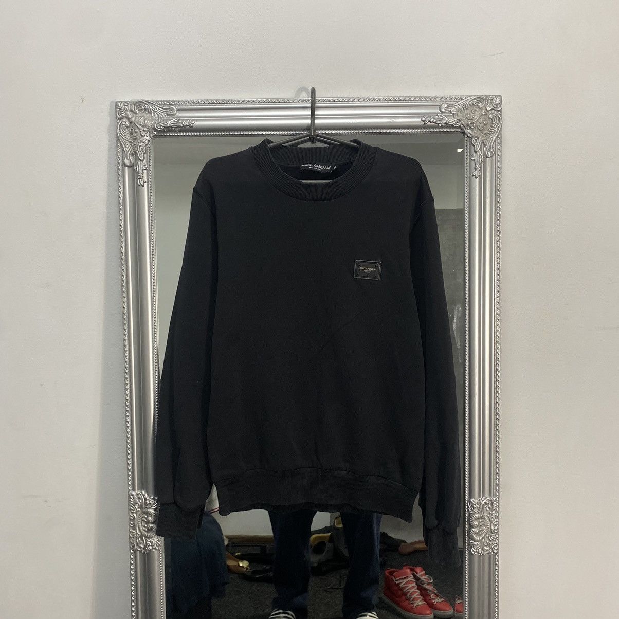 Dolce & Gabbana VINTAGE DOLCE & GABBANA HOODIE SMALL LOGO Size US S / EU 44-46 / 1 - 1 Thumbnail
